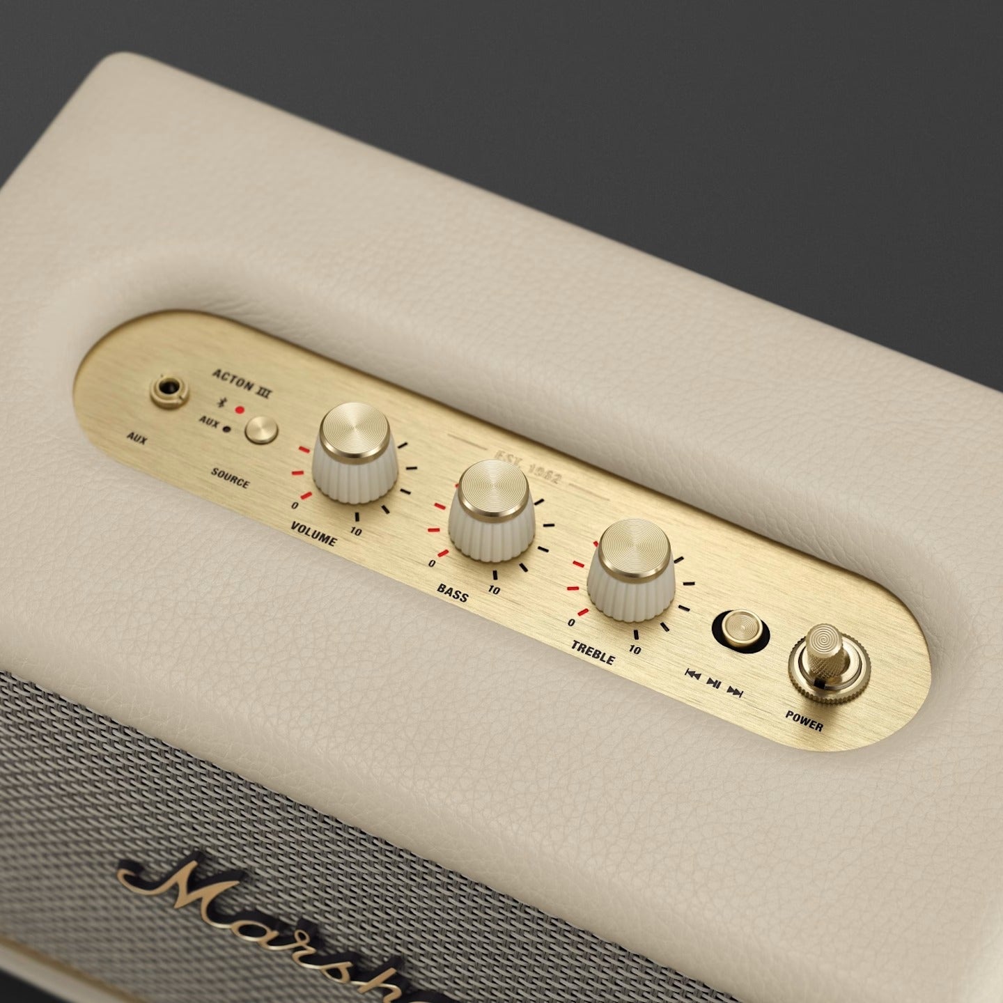 MARSHALL ACTON III WIRELESS STEREO SPEAKER