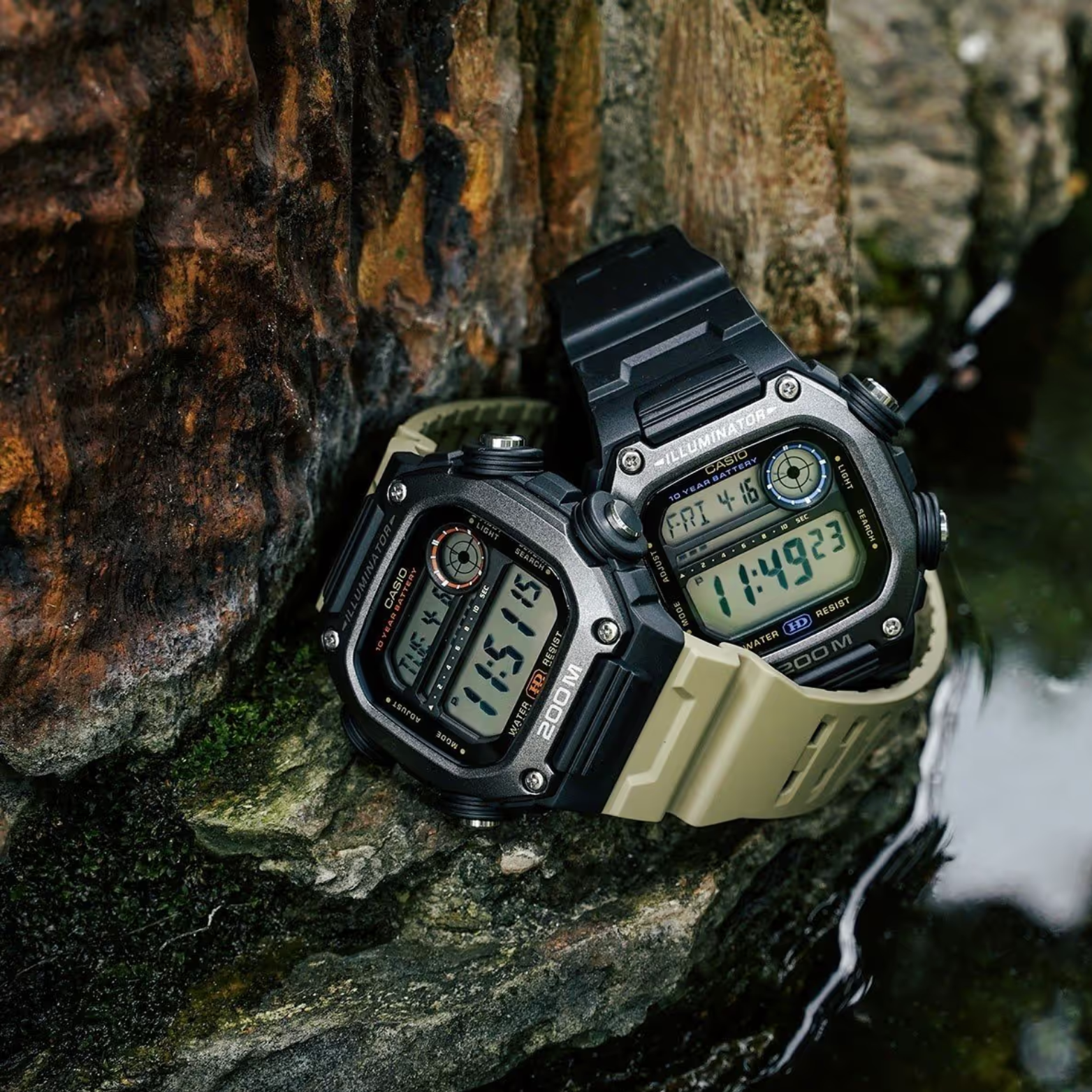 CASIO DW-291HX-1AVDF MODEL DIGITAL WATCHES