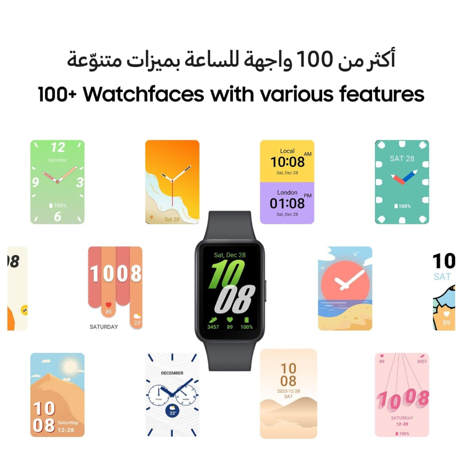 SAMSUNG GALAXY FIT 3 SMART WATCH R390