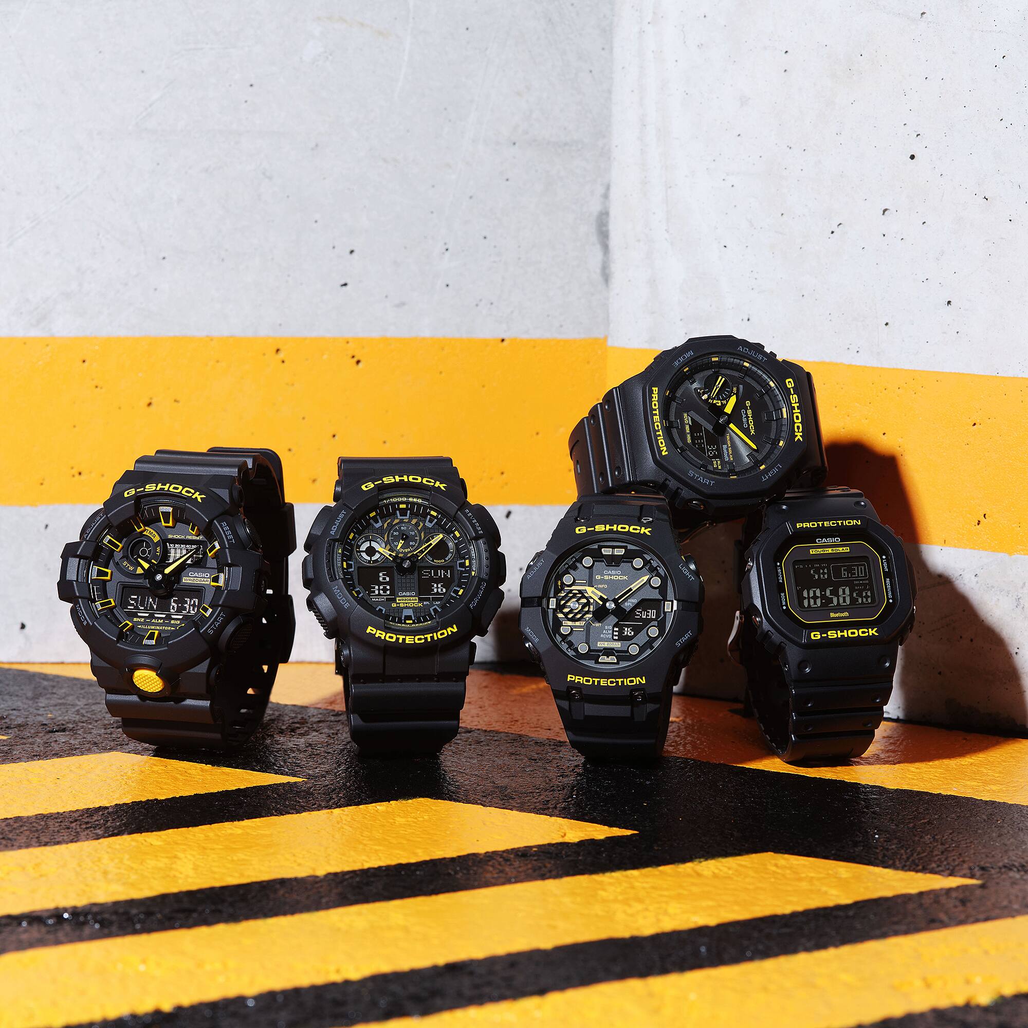 CASIO G-SHOCK GA-100CY-1ADR MODEL WATCHES