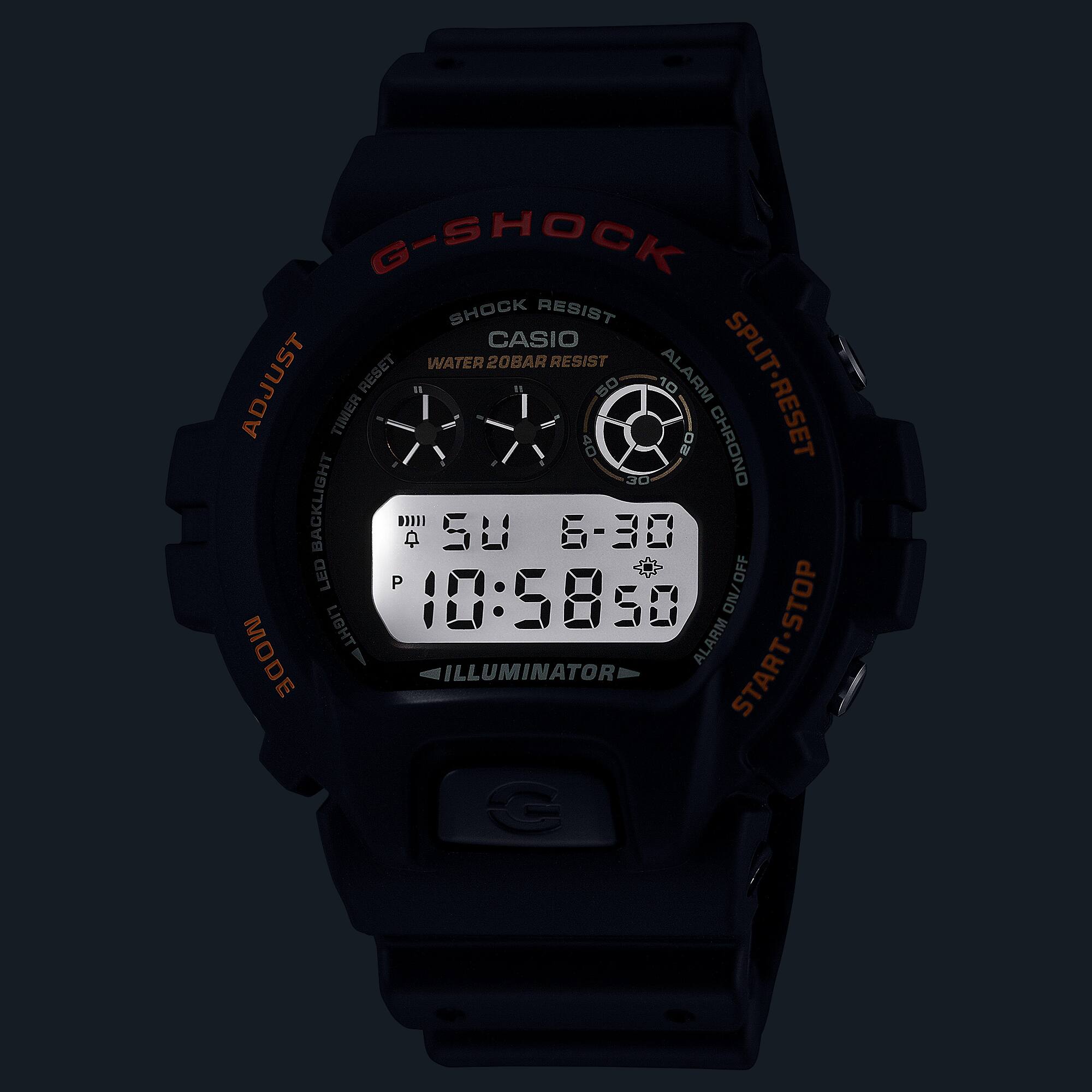 CASIO G-SHOCK DW-6900UB-9DR MODEL WATCHES