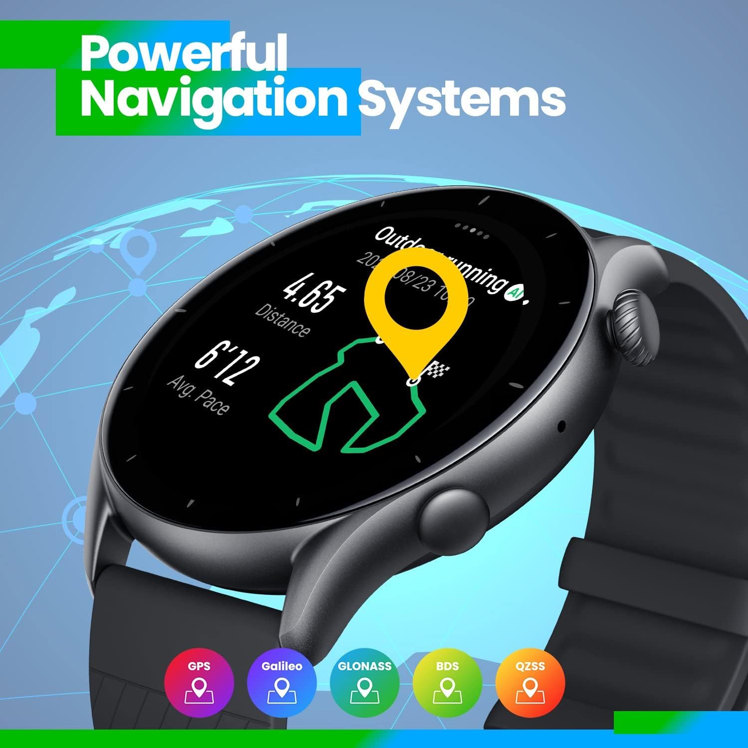 AMAZFIT GTR 3 PRO SMART WATCH