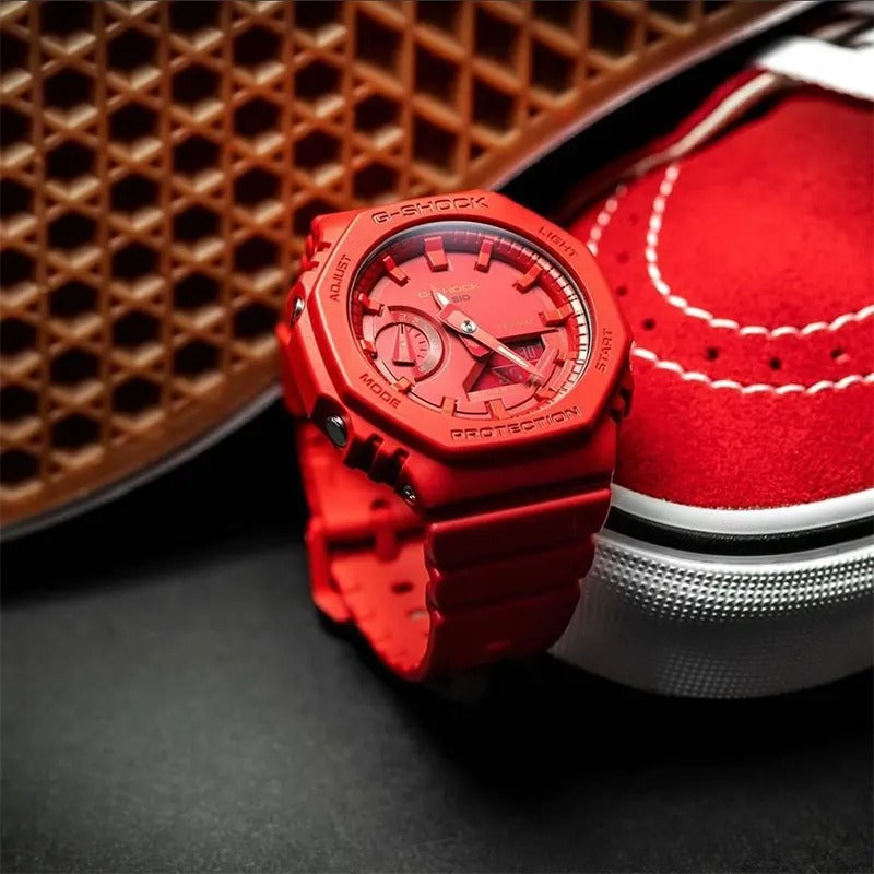 CASIO G-SHOCK GA-2100-4ADR MODEL WATCHES