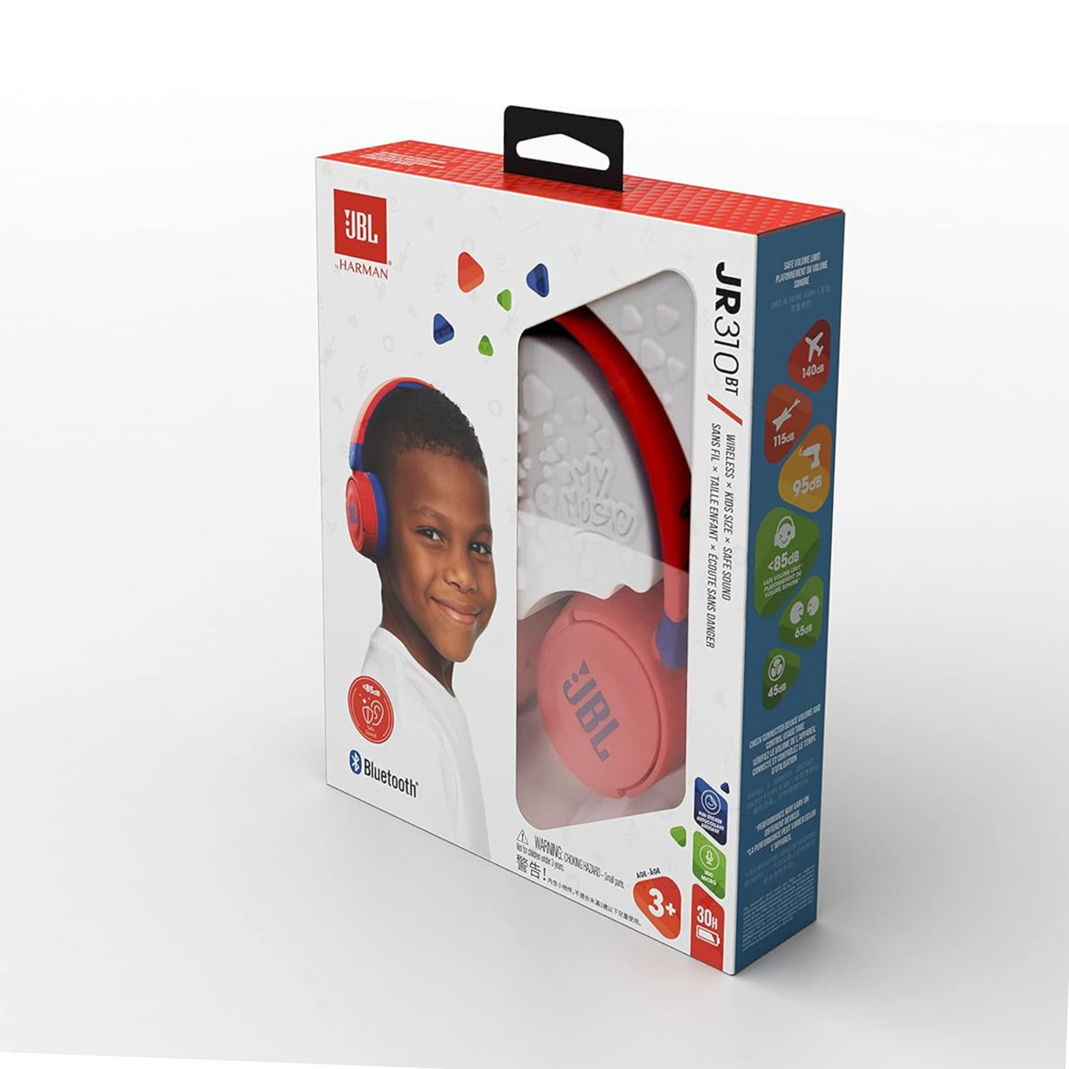 سماعة رأس لاسلكية للأطفال JBL JR310BT