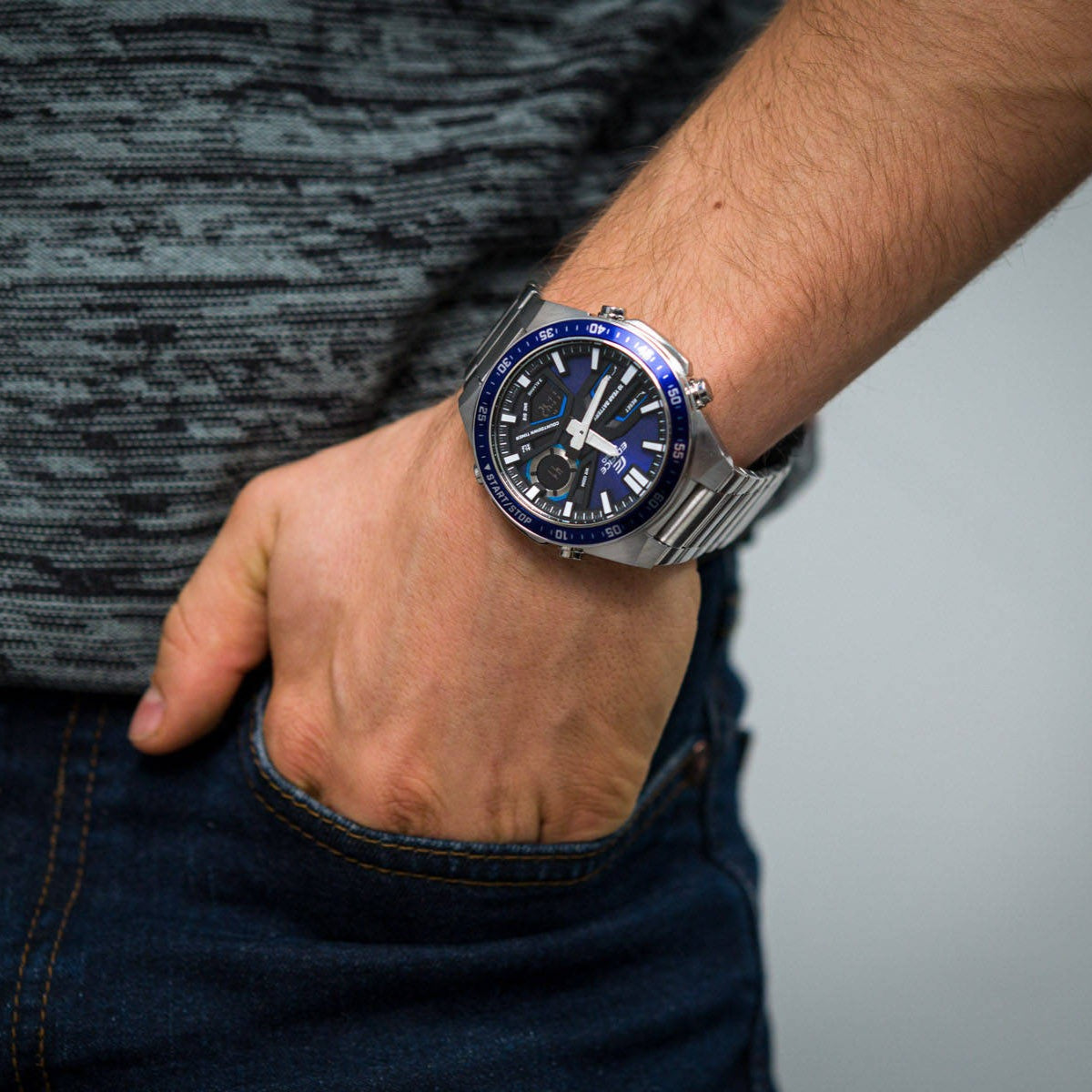 CASIO EDIFICE EFV-C110D-2AVDF MODEL WATCHES - THE HAPPY BUY