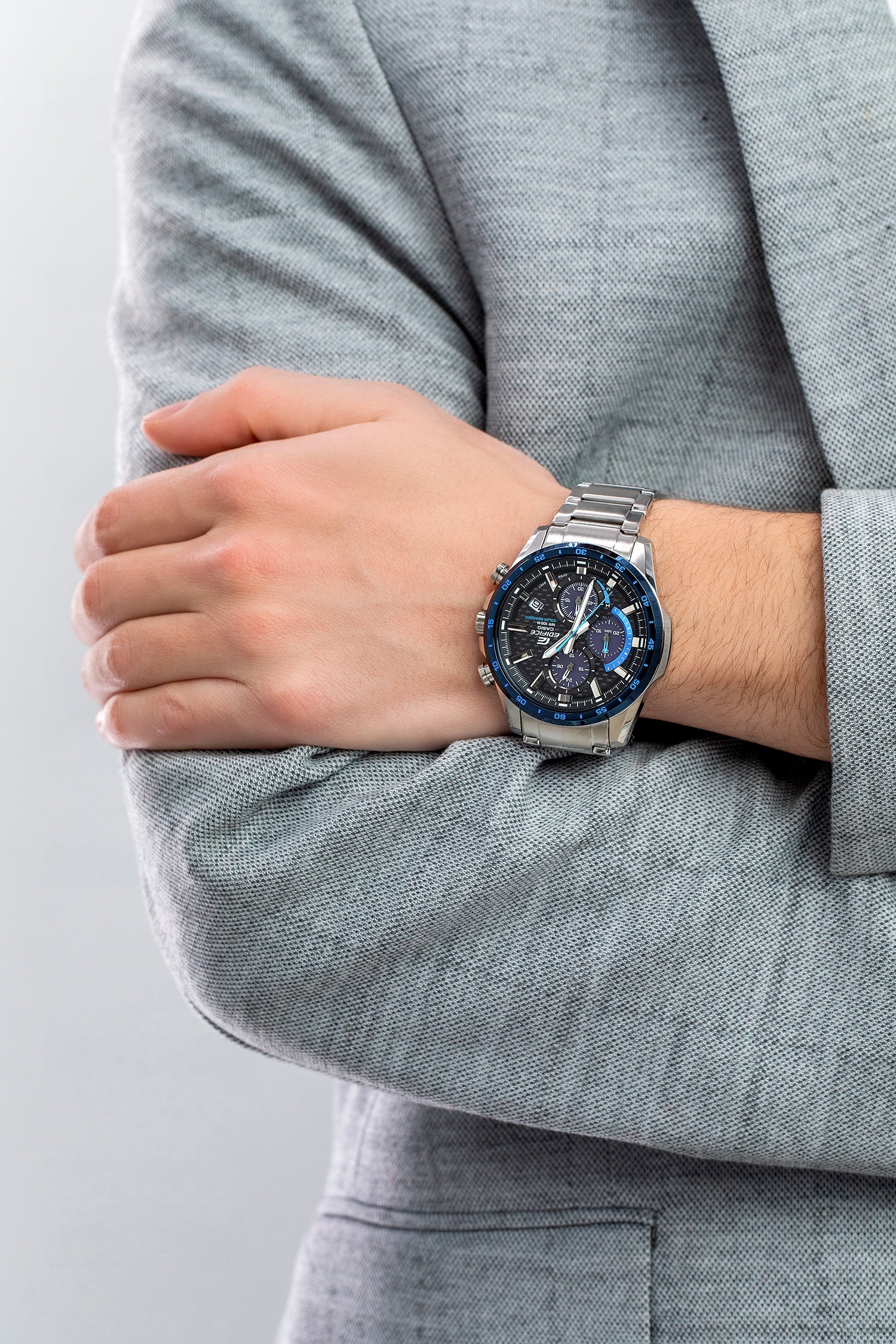 CASIO EDIFICE EQS-920DB-2AVUDF MODEL WATCHES - THE HAPPY BUY