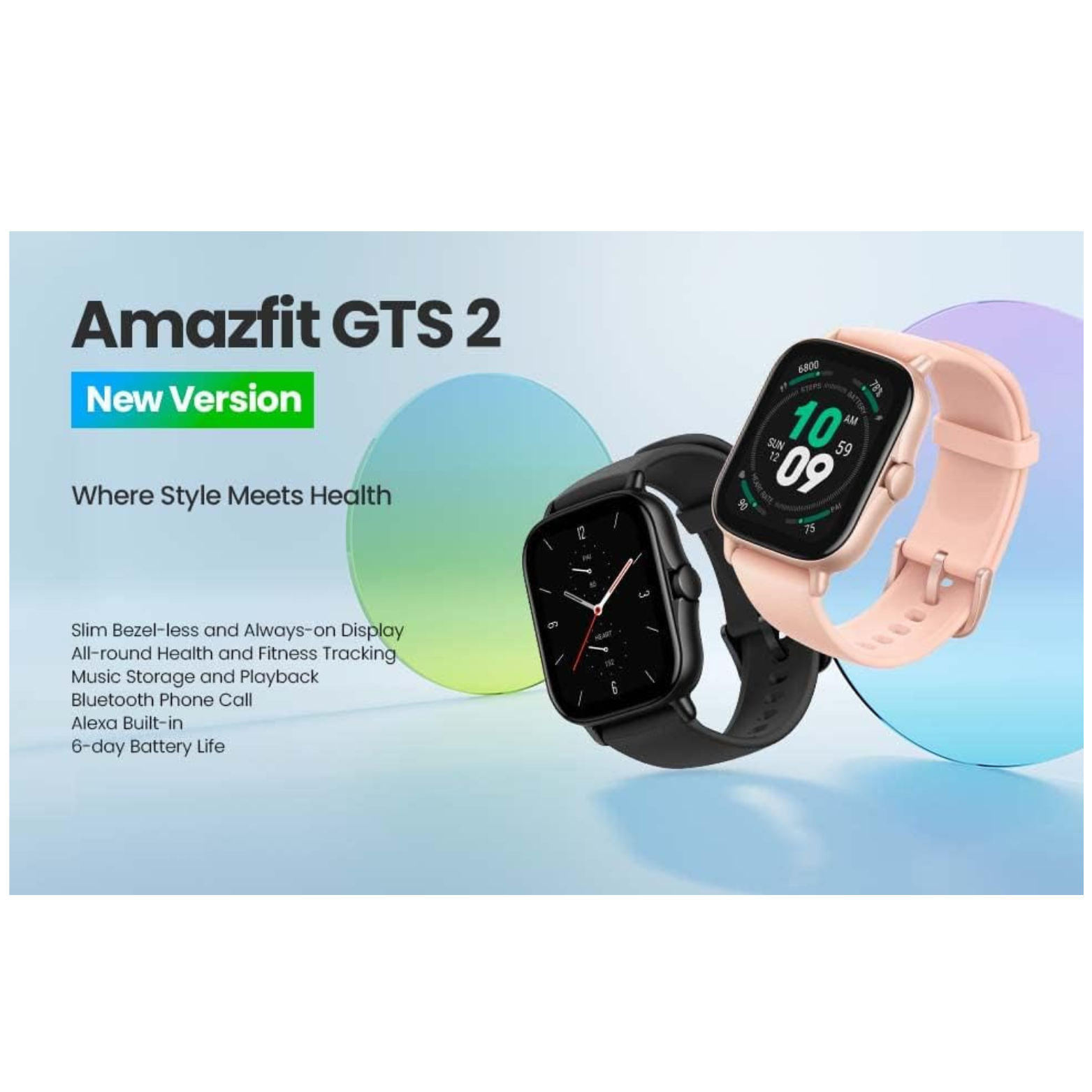 AMAZFIT GTS2 SMART WATCH