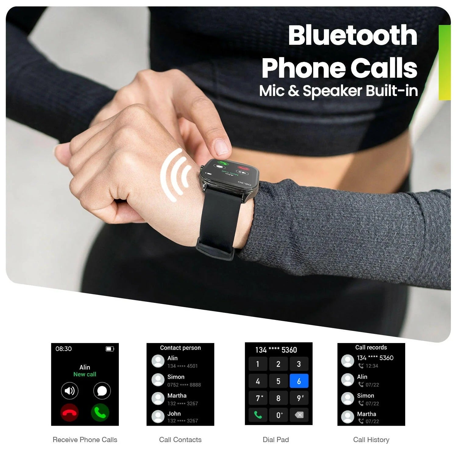 AMAZFIT POP 3S SMART WATCH
