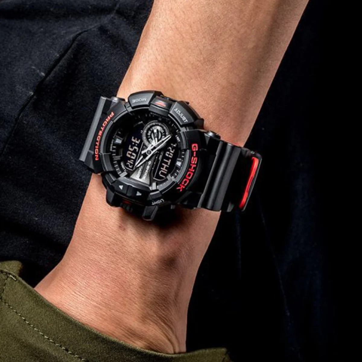 CASIO G-SHOCK GA-400HR-1AHDR MODEL WATCHES