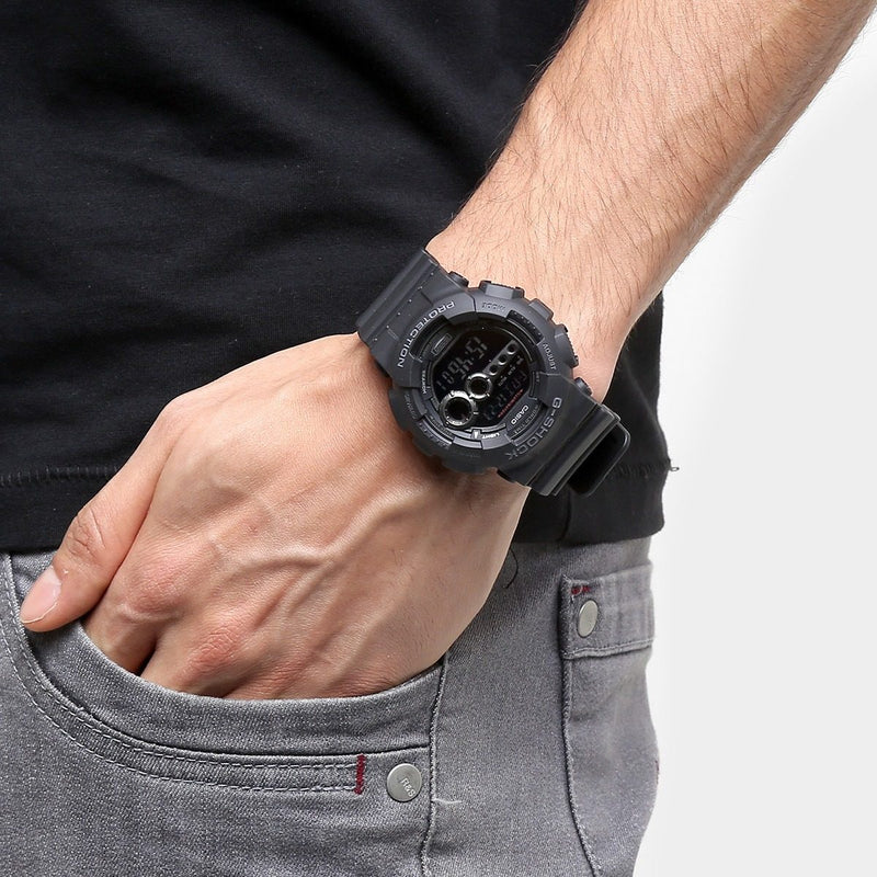 CASIO G-SHOCK GD-100-1BDR MODEL WATCHES