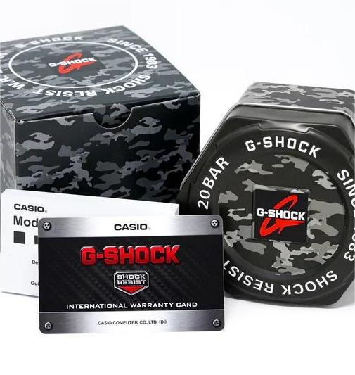 CASIO G-SHOCK GA-100CF-1ADR MODEL WATCHES