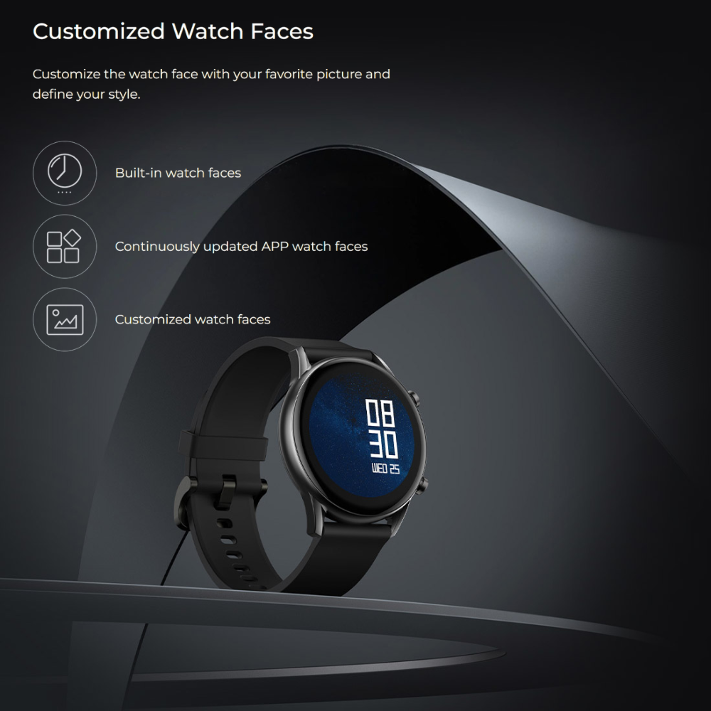 HAYLOU SOLAR RT2 GLOBAL SMART WATCHES