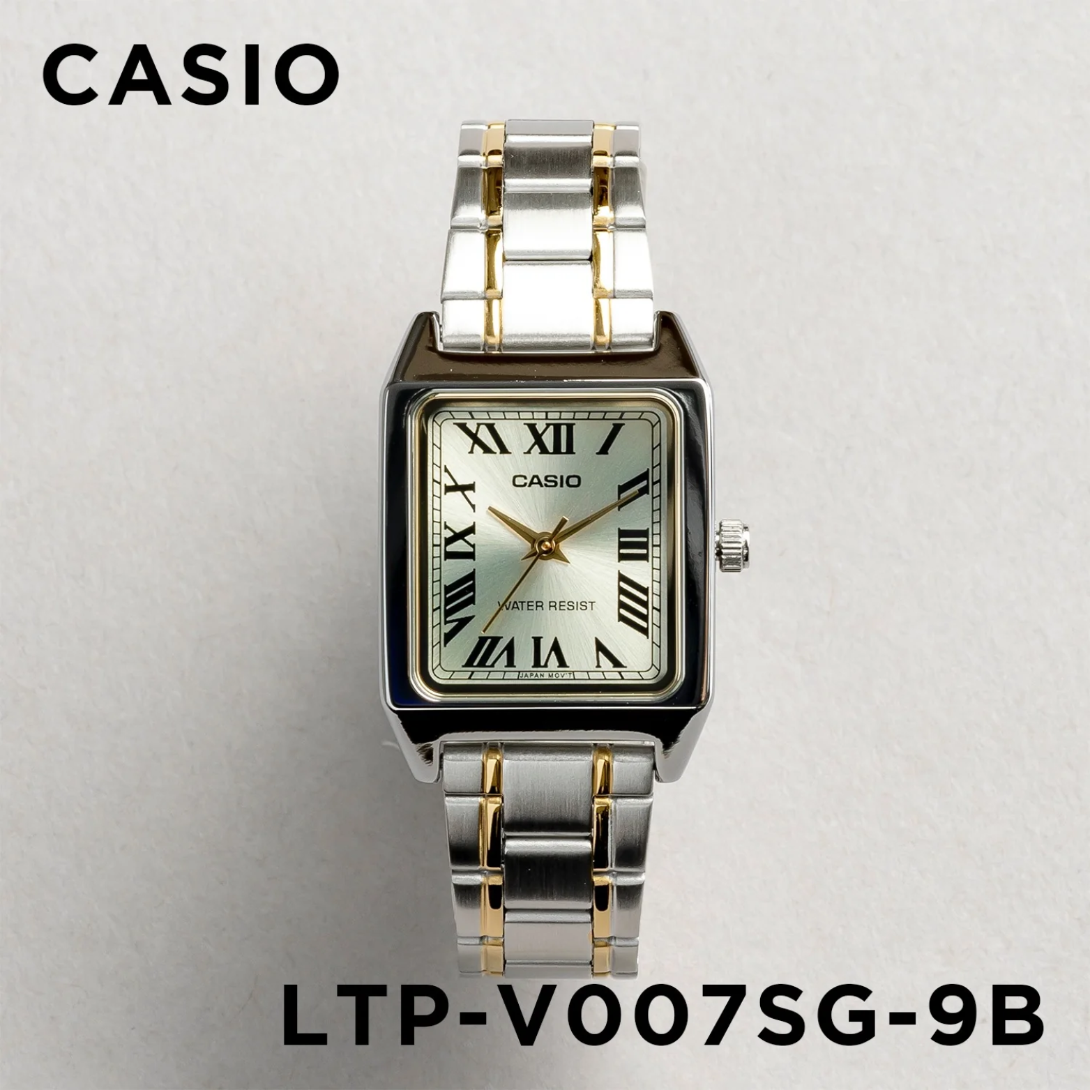 CASIO LTP-V007SG-9BUDF MODEL STANDARD WOMEN'S ANALOG WATCHES