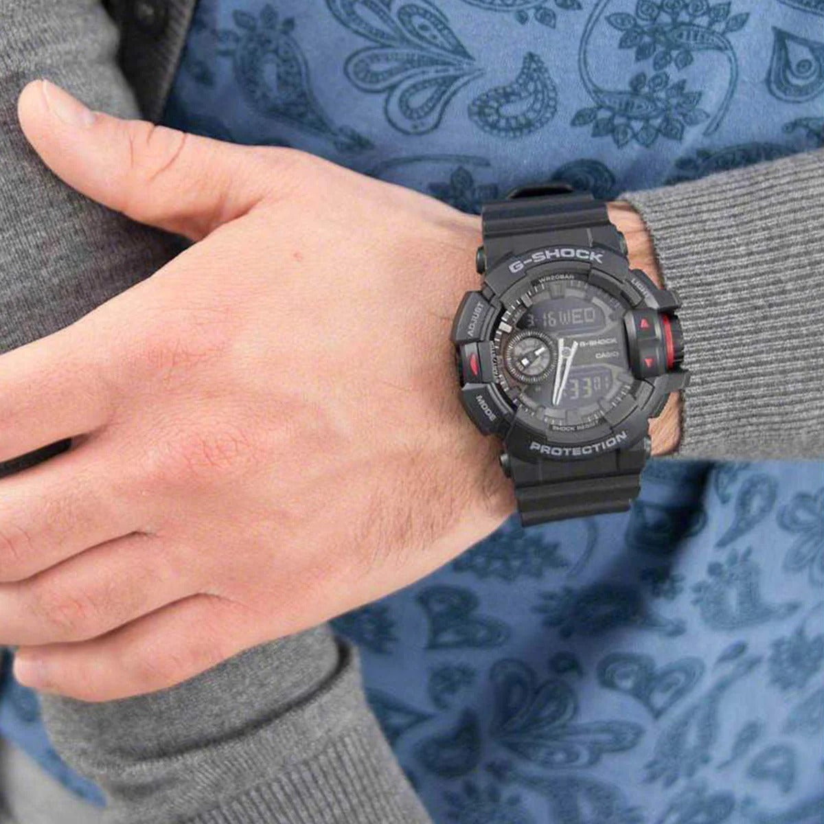 CASIO G-SHOCK GA-400-1BHDR MODEL WATCHES