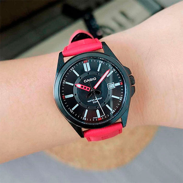 CASIO MTP-E700BL-1EVDF MODEL STANDARD ANALOG MEN'S WATCHES