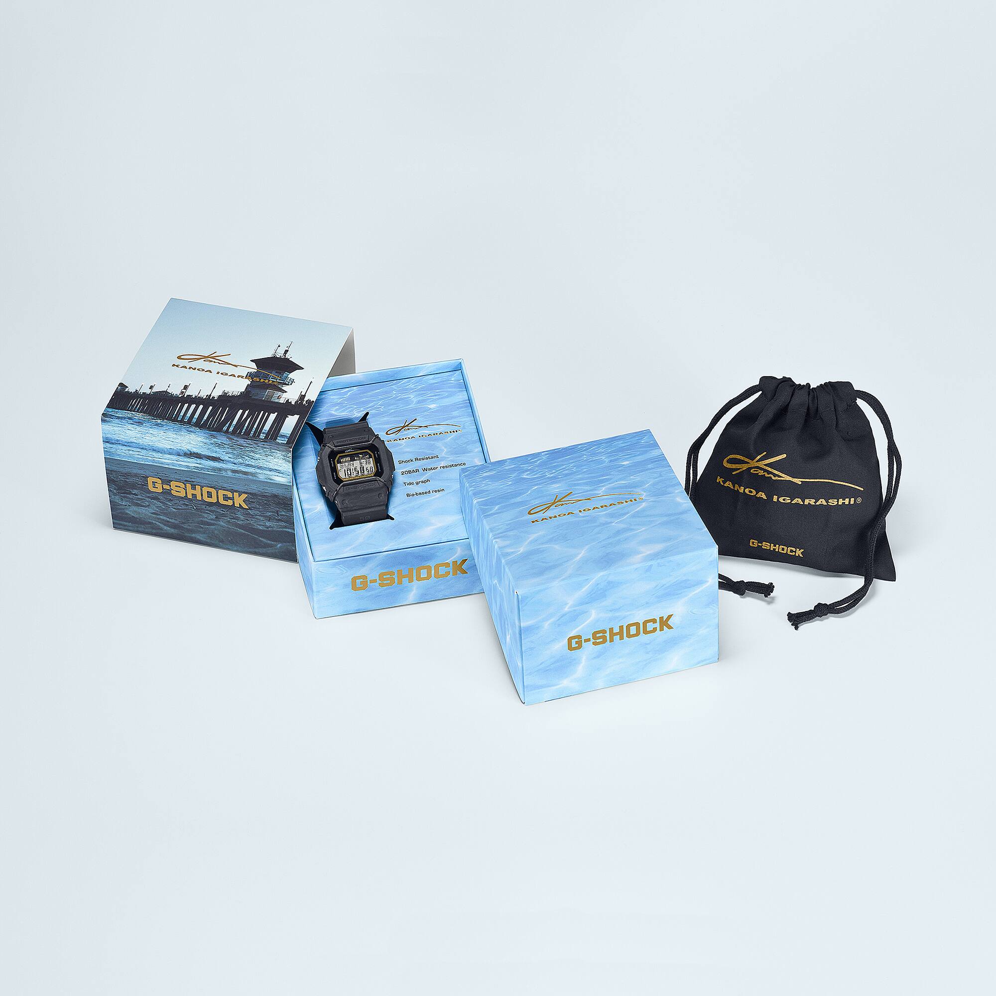 CASIO G-SHOCK GLX-5600-1DR MODEL WATCHES