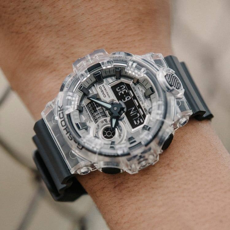 CASIO G-SHOCK GA-700SKC-1A MODEL WATCHES