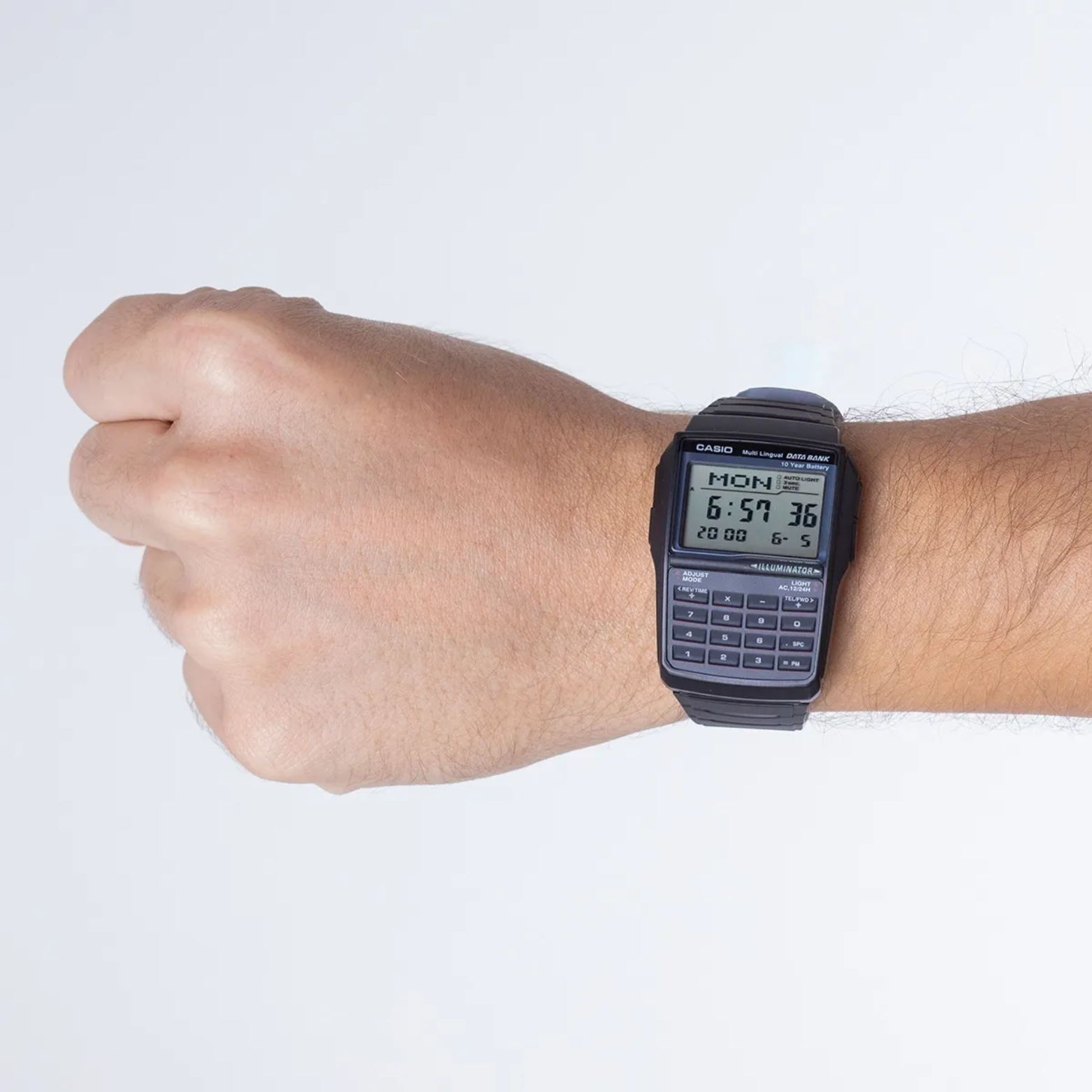 CASIO DBC-32-1ADF MODEL DATA BANK WATCHES
