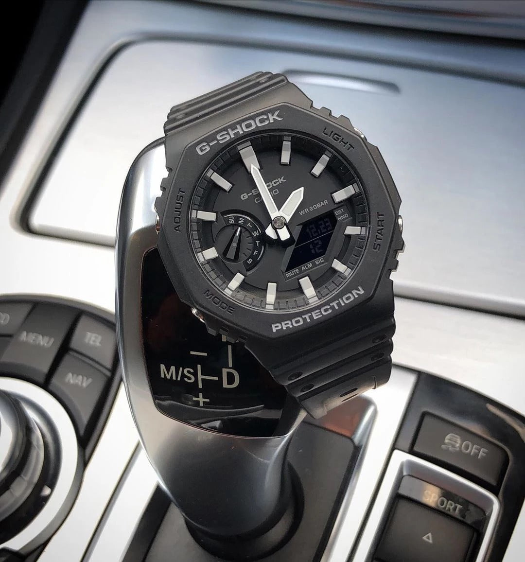 CASIO G-SHOCK GA-2100-1ADR MODEL WATCHES