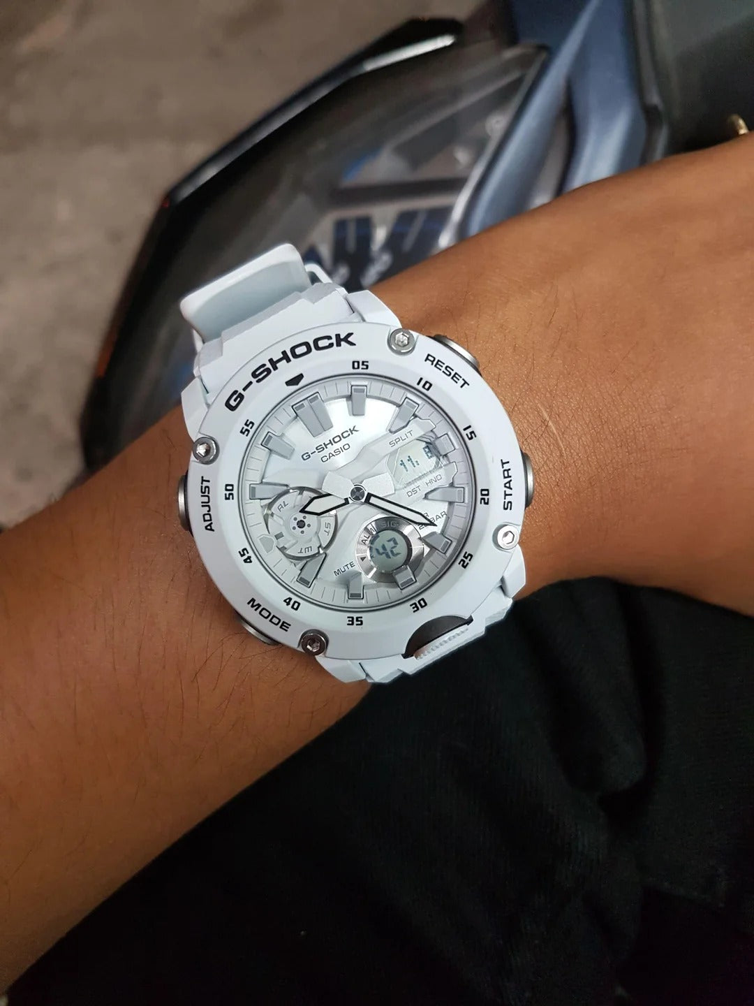 CASIO G-SHOCK GA-2000S-7ADR MODEL WATCHES