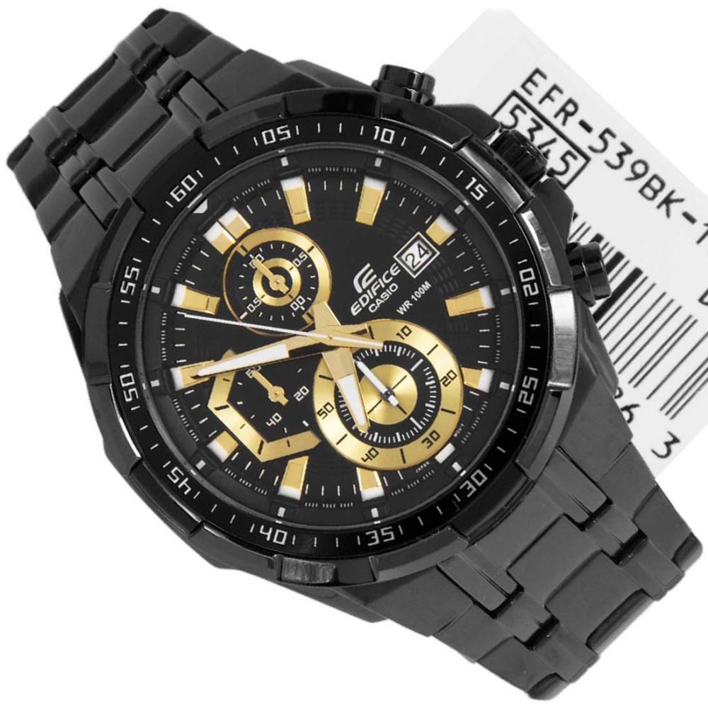 CASIO EDIFICE EFR-539BK-1A MODEL WATCHES - THE HAPPY BUY