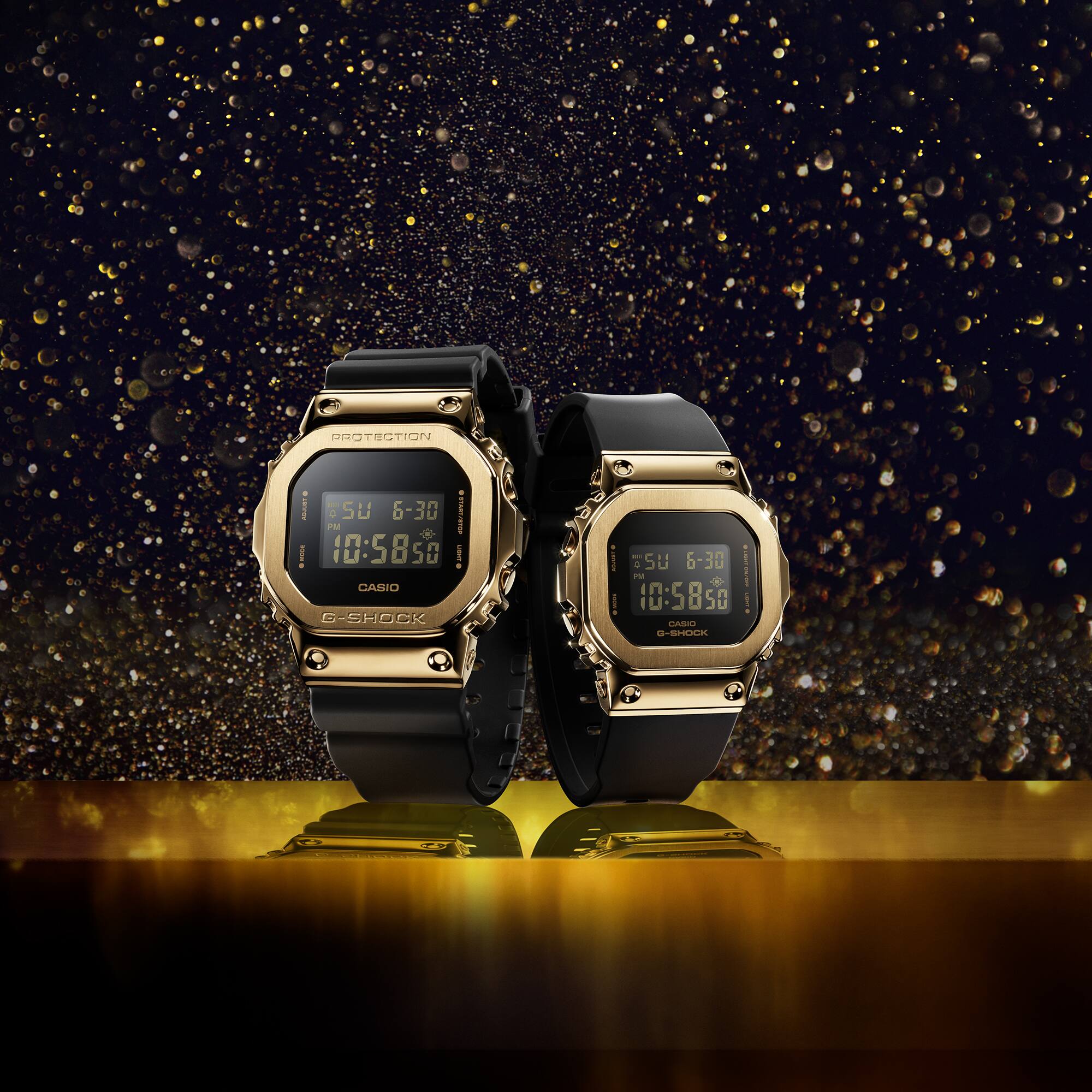CASIO G-SHOCK GM-5600G-9DR MODEL WATCHES