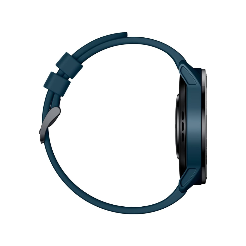 Xiaomi Watch S1 Active Global Smart Watch – 1.43” AMOLED Display, Bluetooth Calling, Dual-Band GPS, 117 Fitness Modes, SpO₂, Heart Rate & Sleep Monitoring, 5 ATM Waterproof, Alexa Built-in – For Android & iOS