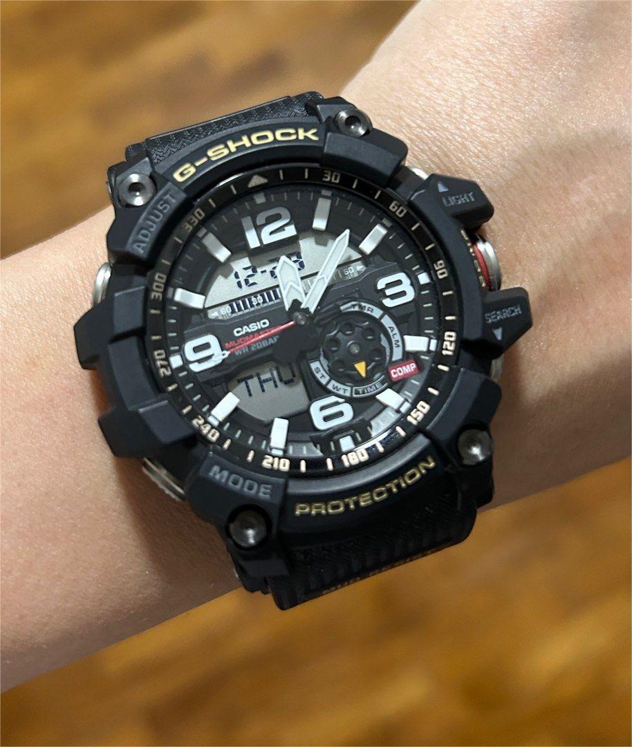 CASIO G-SHOCK GG-1000-1A MODEL WATCHES