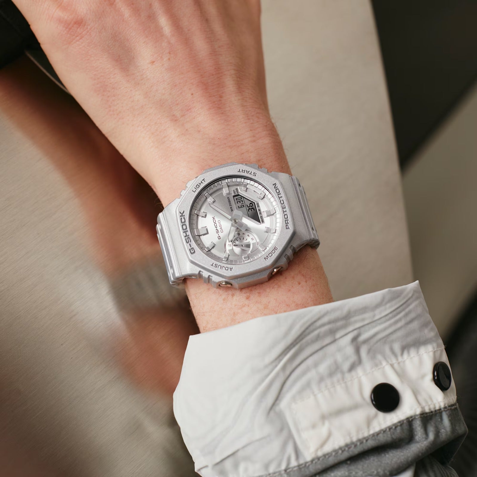 CASIO G-SHOCK GA-2100FF-8ADR MODEL WATCHES
