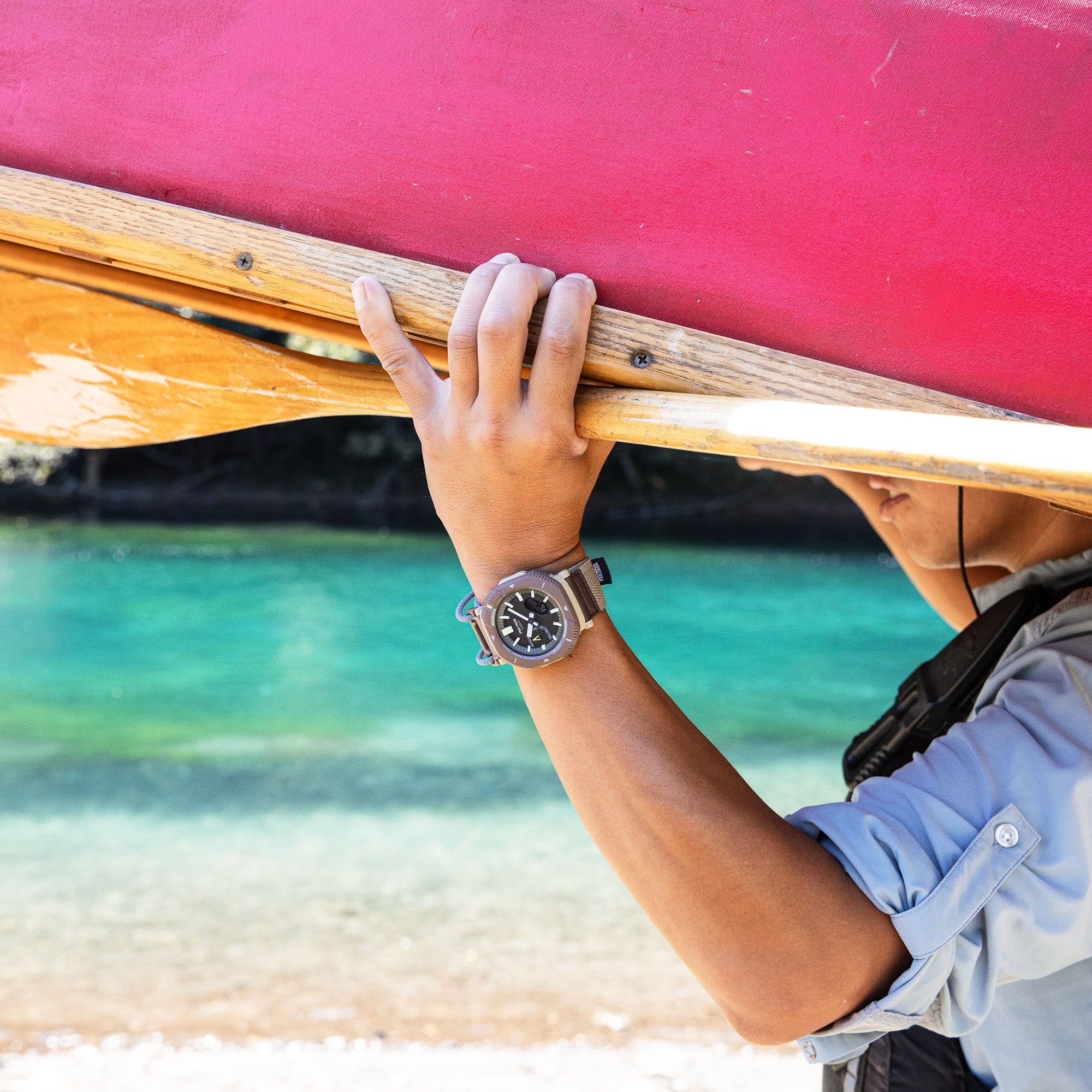 Casio G-Shock PRJ-B001B-5DR (Brown) – Rugged Street-Style Men’s Watch | Shock-Resistant, Urban Everyday Wear