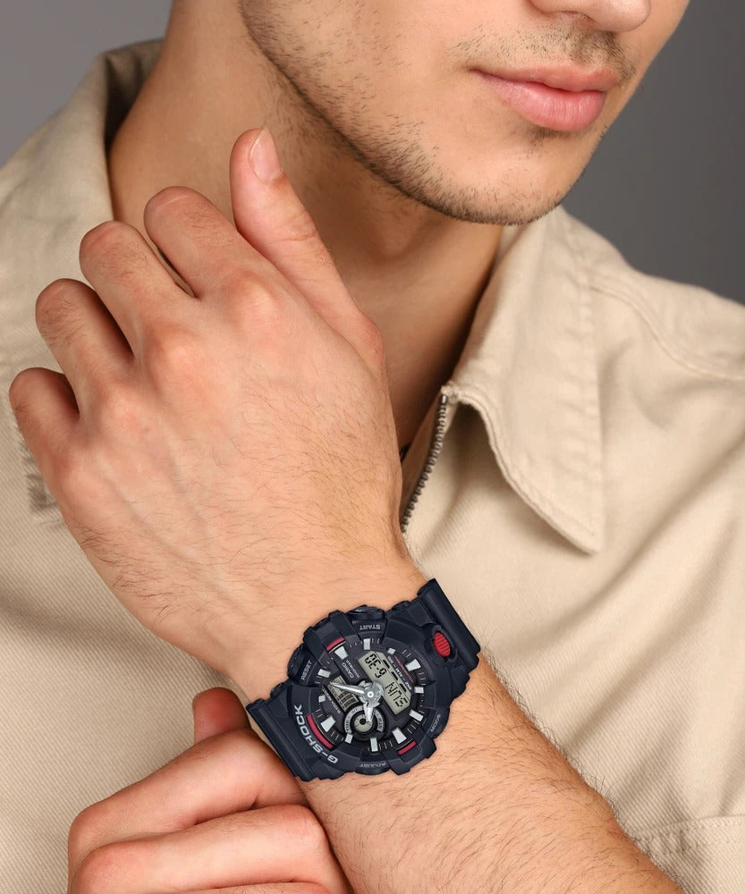 CASIO G-SHOCK GA-700-1ADR MODEL WATCHES