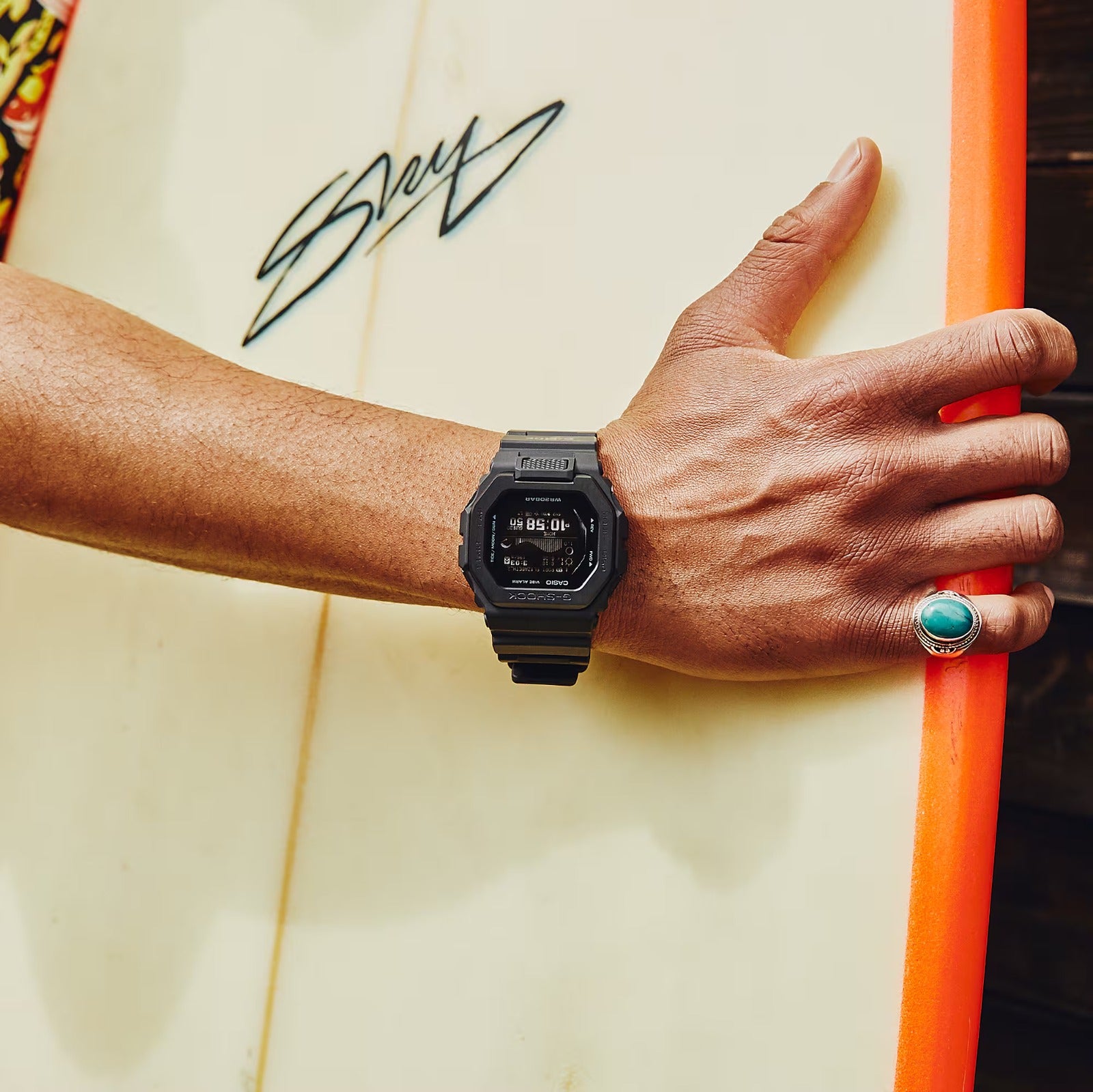 CASIO G-SHOCK GBX-100NS-1DR MODEL WATCHES