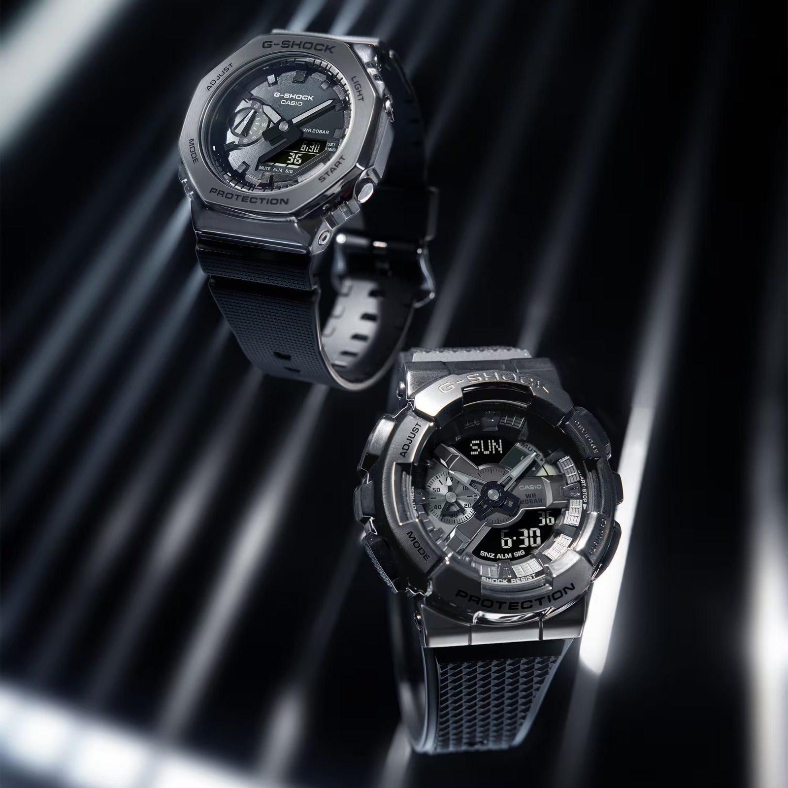 CASIO G-SHOCK GM-110BB-1A MODEL WATCHES