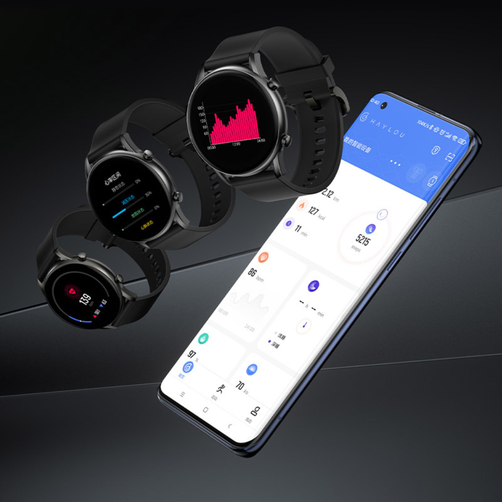 HAYLOU SOLAR RT2 GLOBAL SMART WATCHES