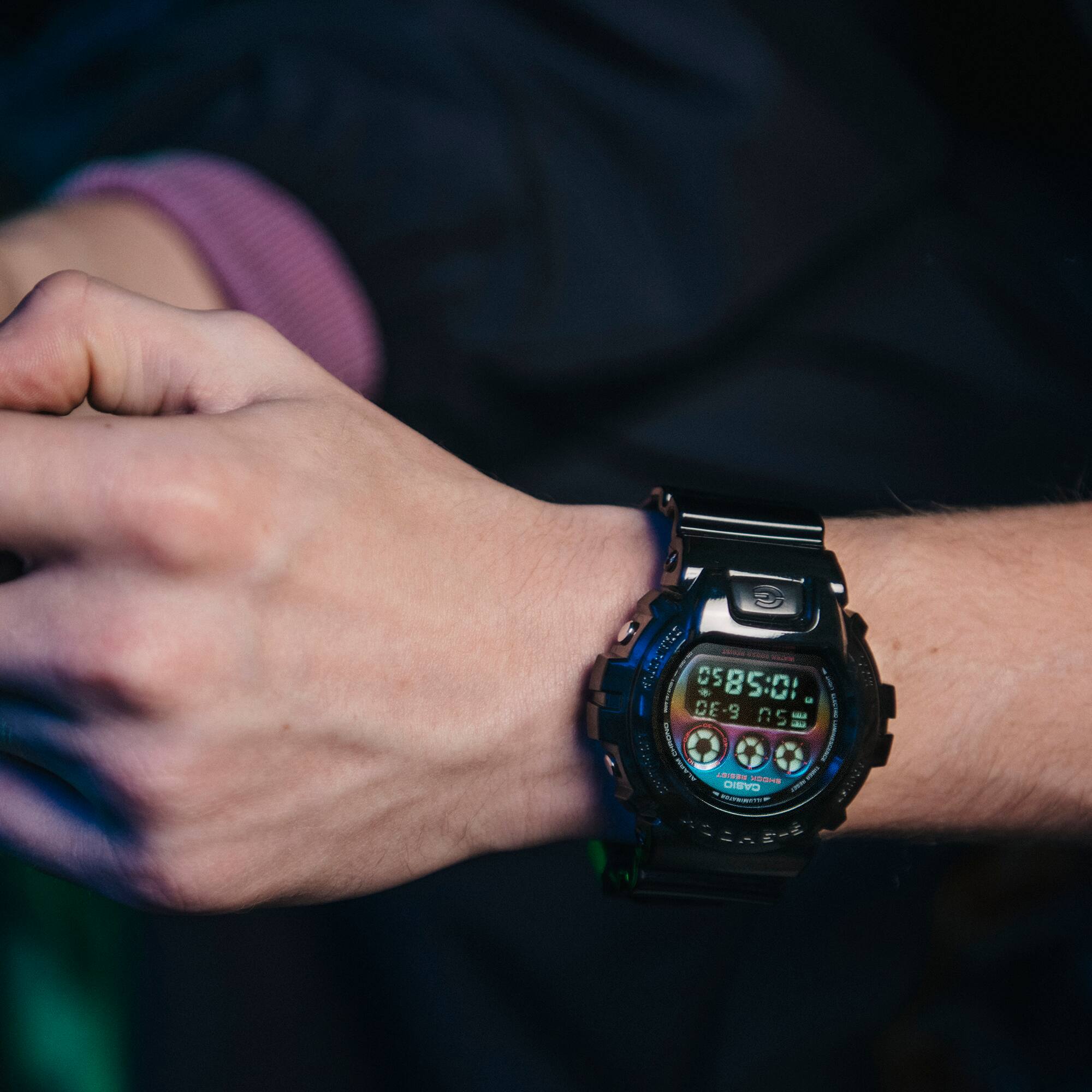 CASIO G-SHOCK DW-6900RGB-1DR MODEL WATCHES