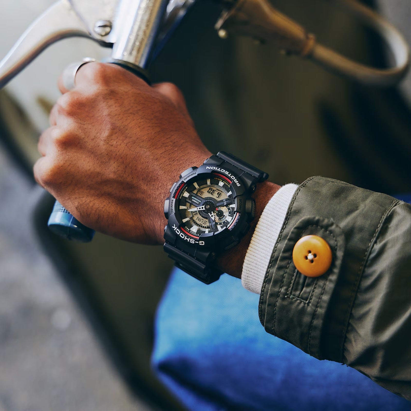 CASIO G-SHOCK GA-110RL-1ADR MODEL WATCHES