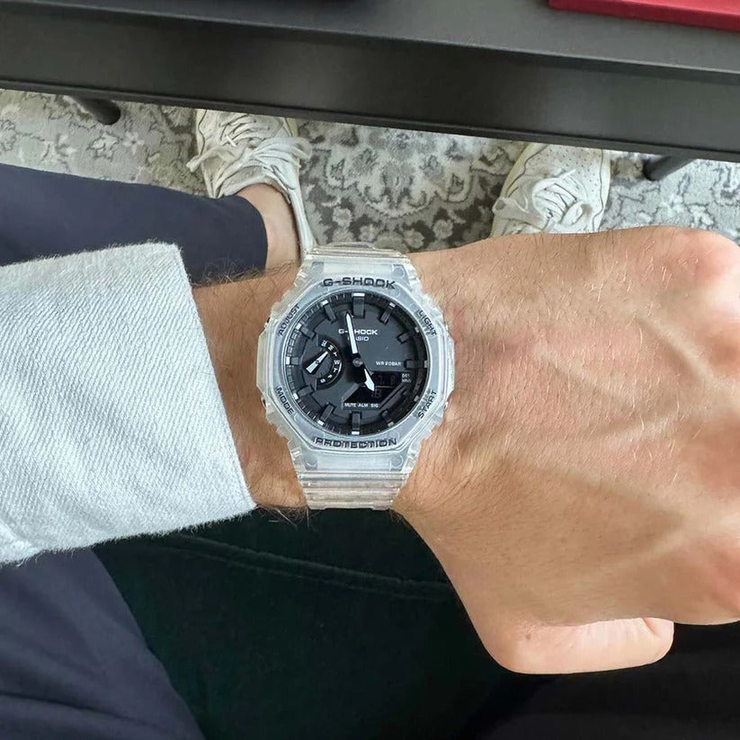 CASIO G-SHOCK GA-2100SKE-7ADR MODEL WATCHES