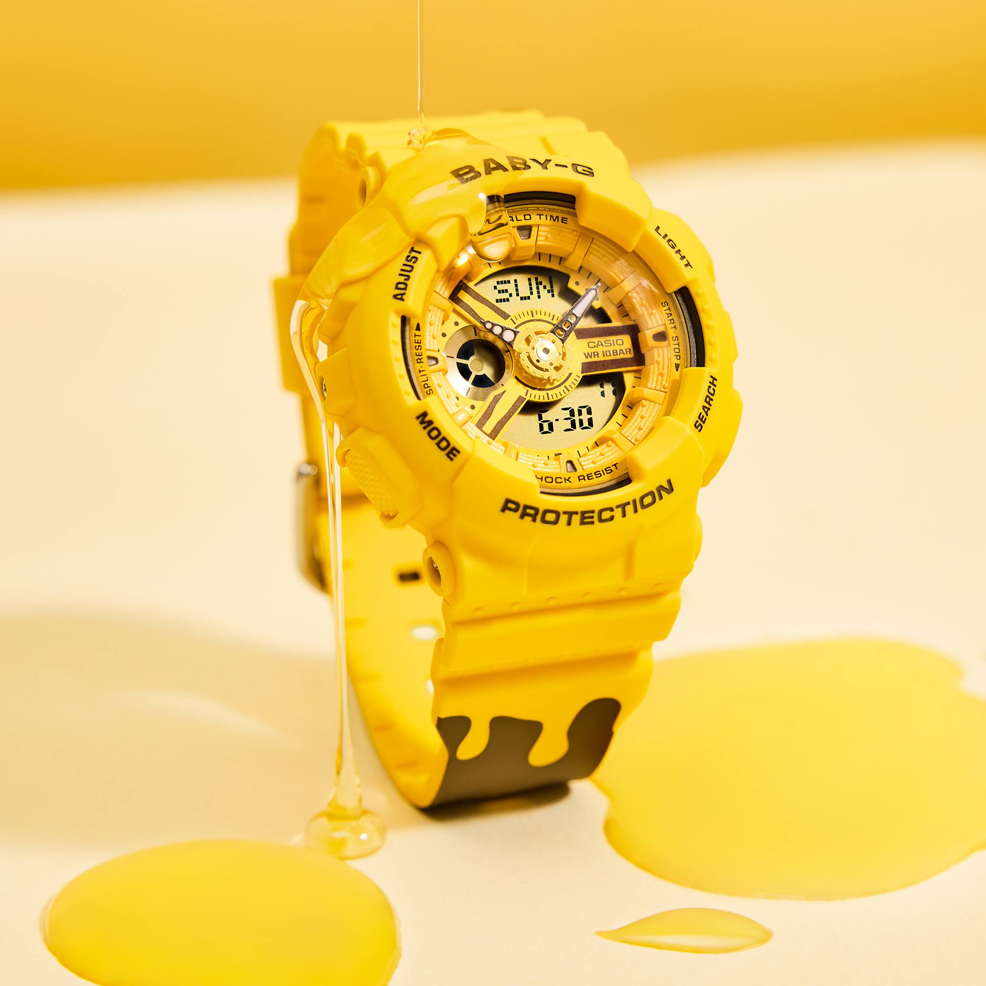 CASIO G-SHOCK SLV-22A-9ADR MODEL WATCHES