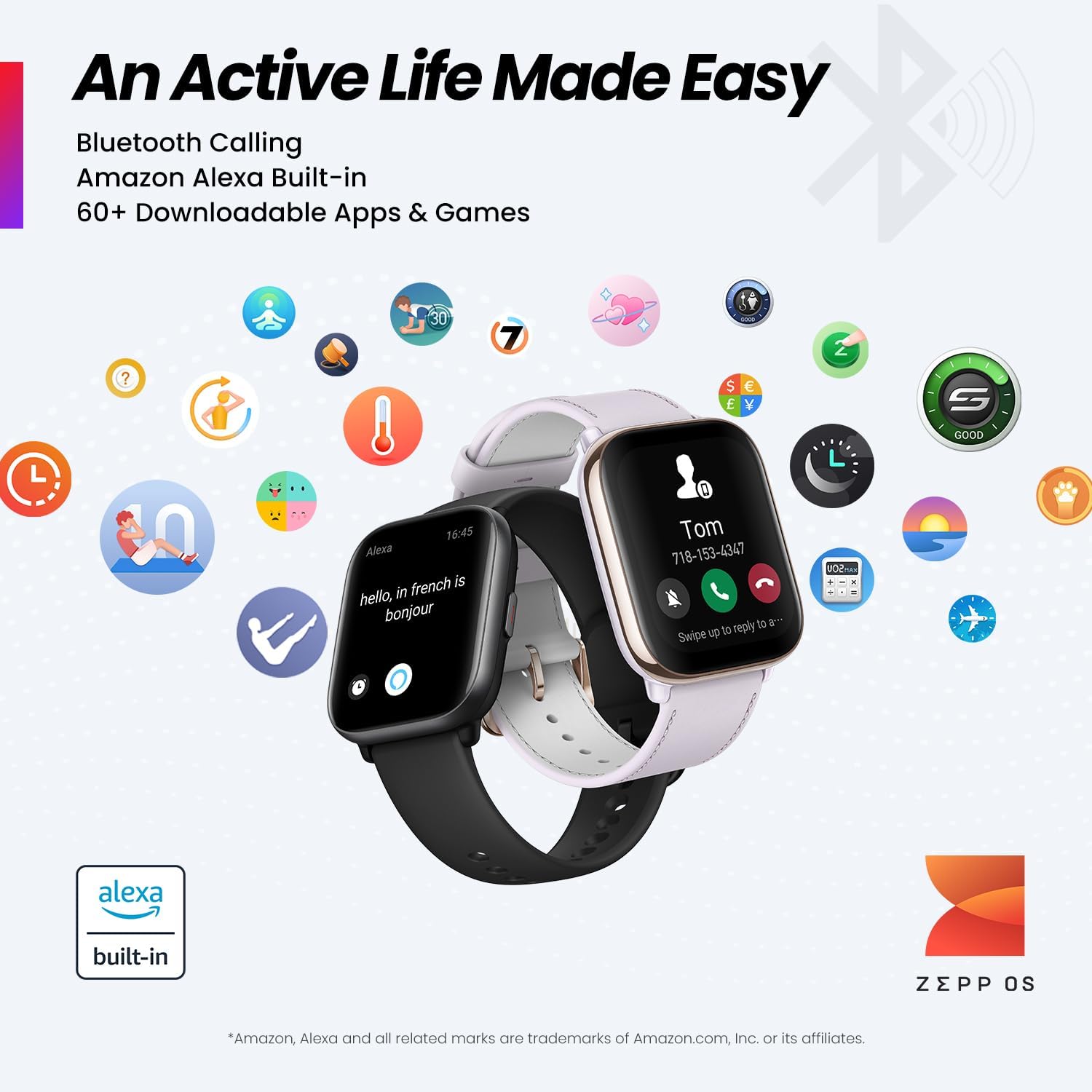 AMAZFIT ACTIVE SMART WATCH