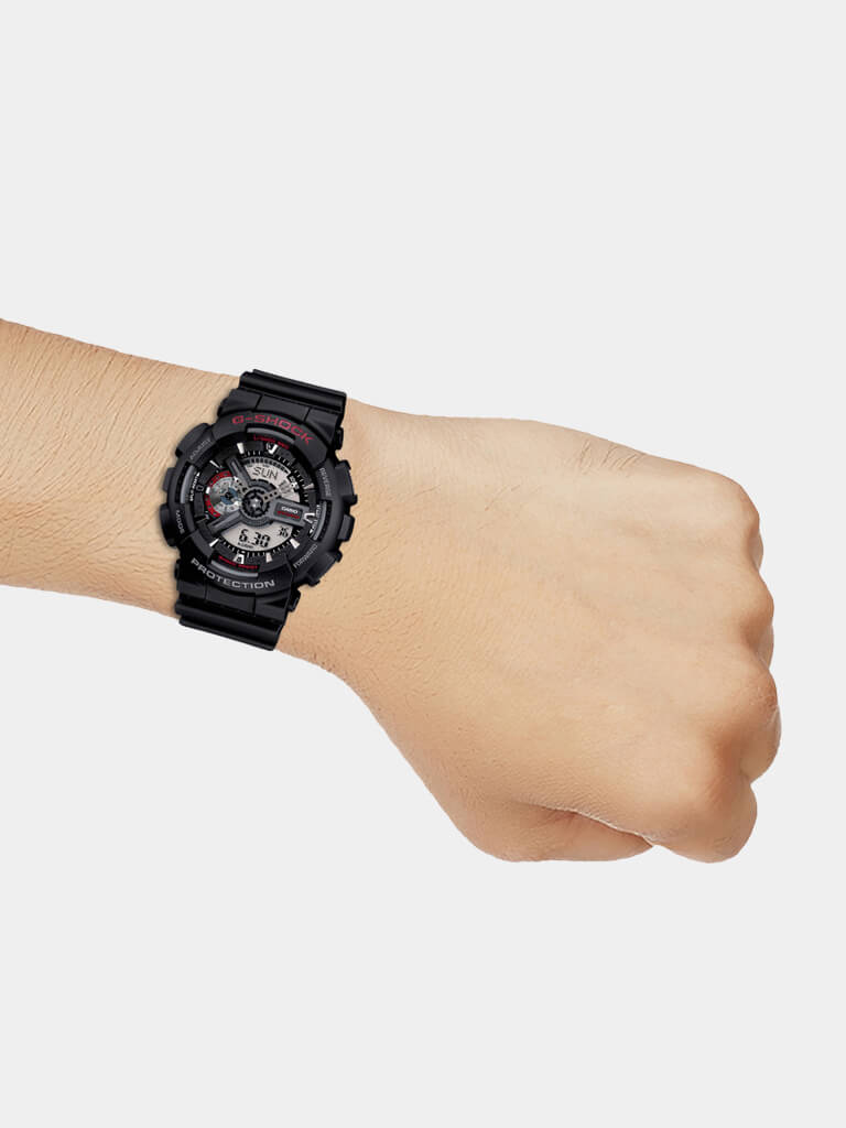 CASIO G-SHOCK GA-110-1ADR MODEL WATCHES