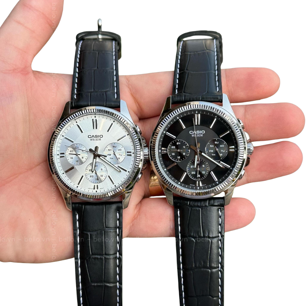 CASIO MTP-1375L SERIES STANDARD ANALOG MEN'S WATCHES