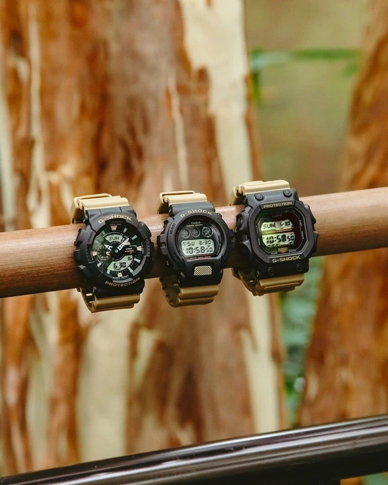 CASIO G-SHOCK DW-6900TU-1A5DR MODEL WATCHES