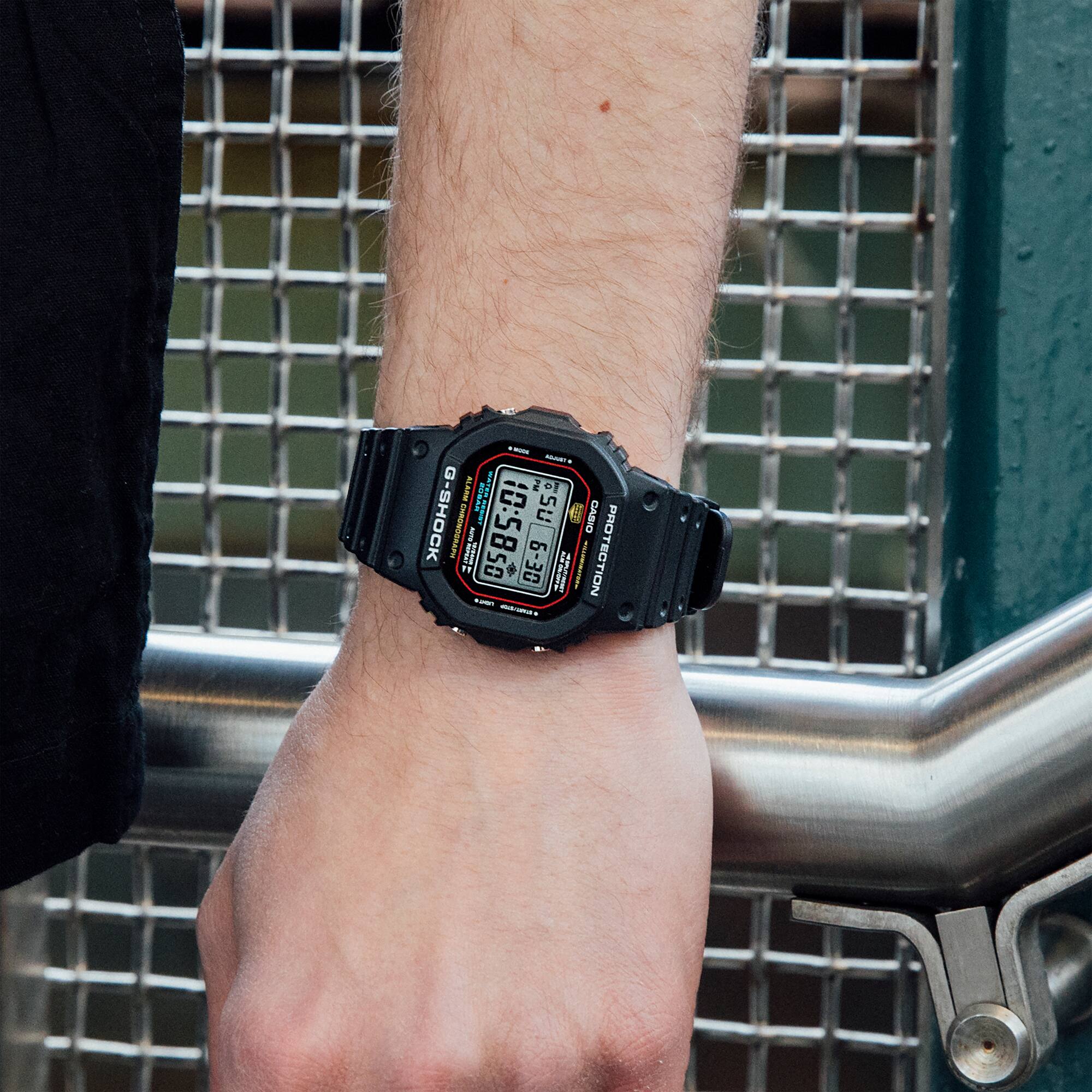 CASIO G-SHOCK DW-5600RL-1DR MODEL WATCHES - THE HAPPY BUY