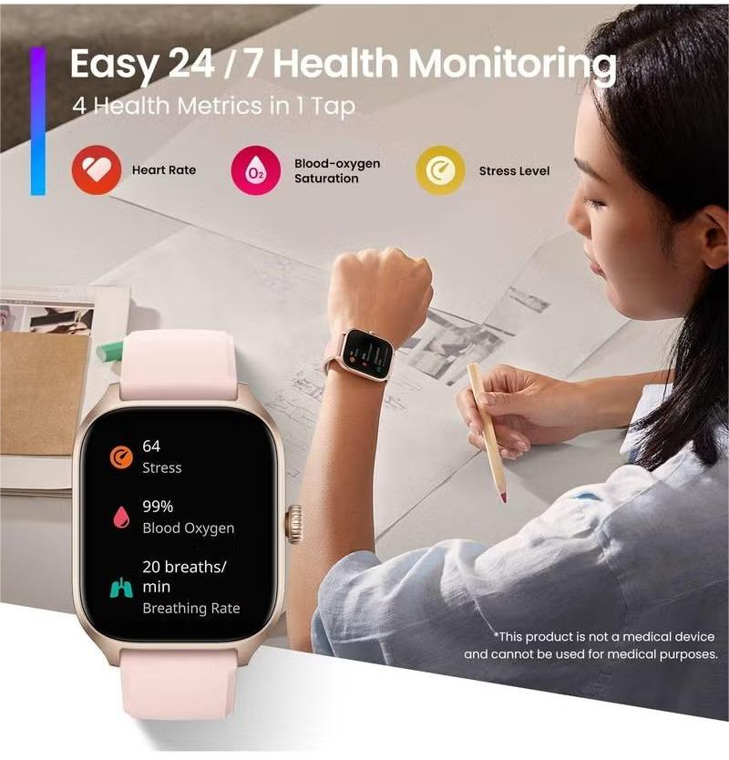 AMAZFIT GTS 4 SMART WATCH