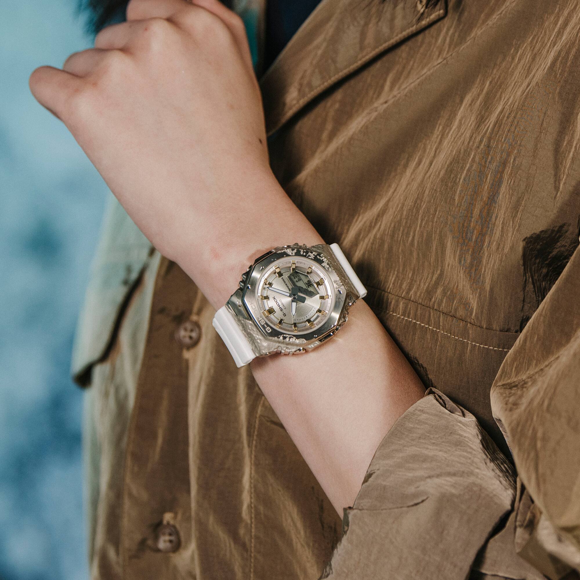 CASIO G-SHOCK GM-S2140GEM-9ADR MODEL WATCHES