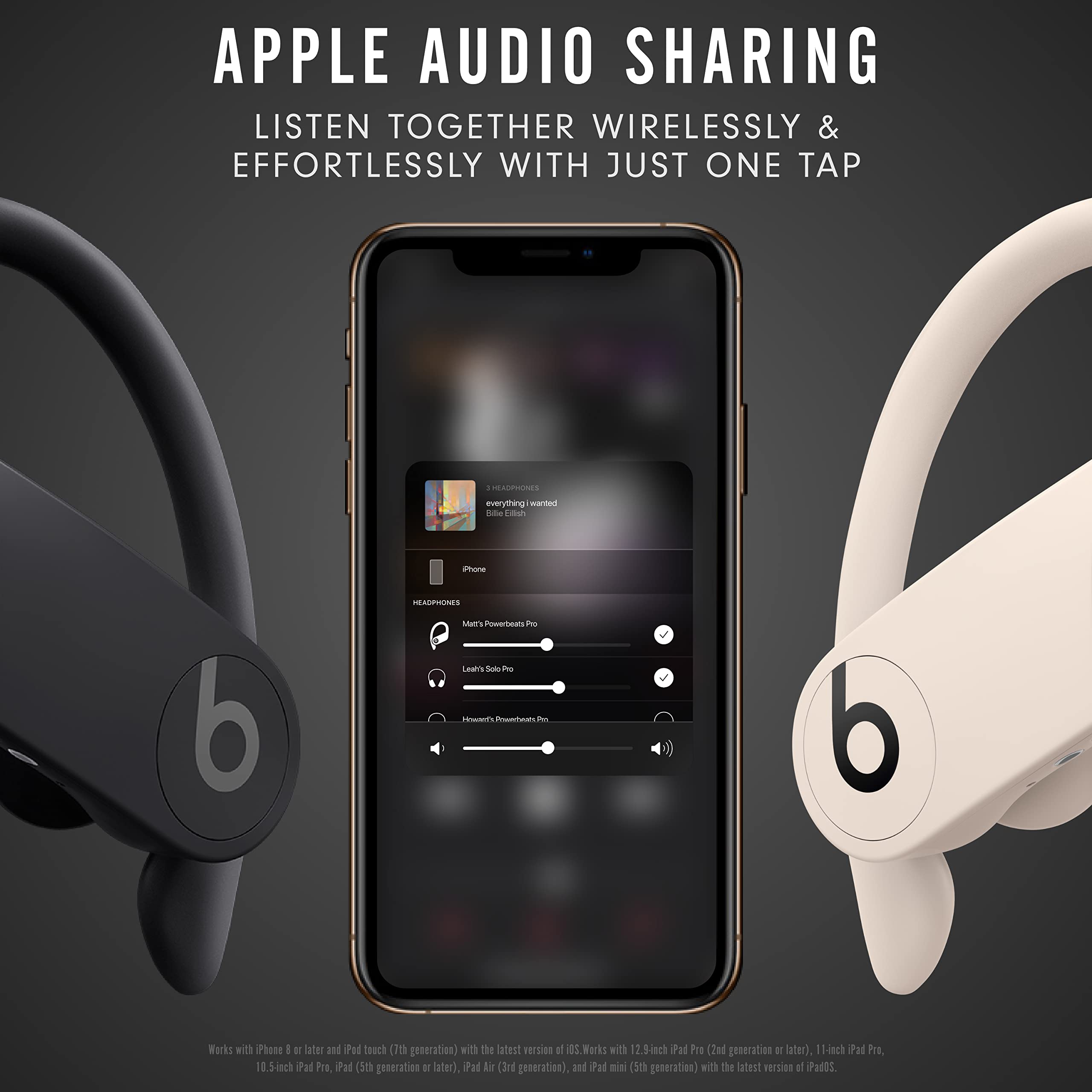 BEATS POWERBEATS PRO WIRELESS IN-EAR HEADPHONES