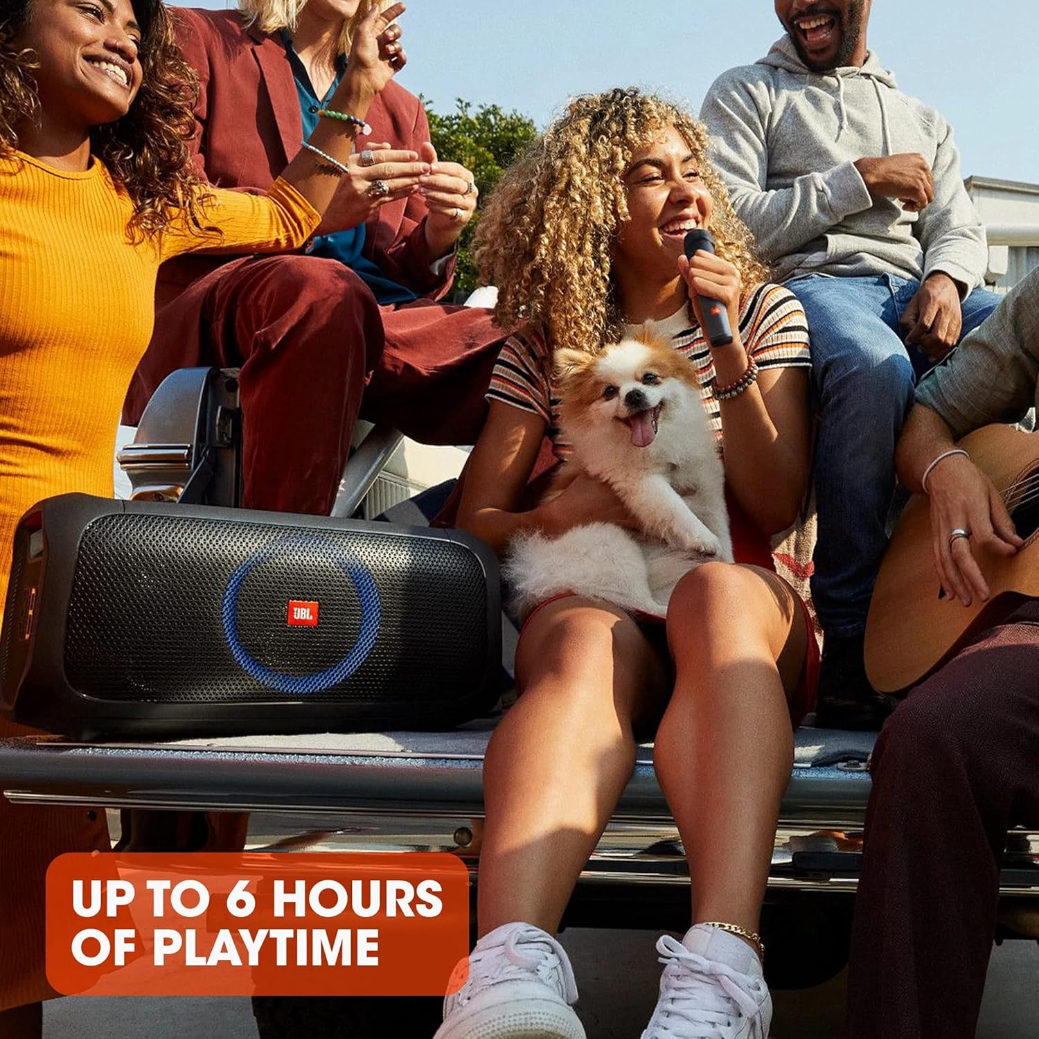 JBL PARTY BOX ON-THE-GO PORTABLE BLUETOOTH SPEAKER