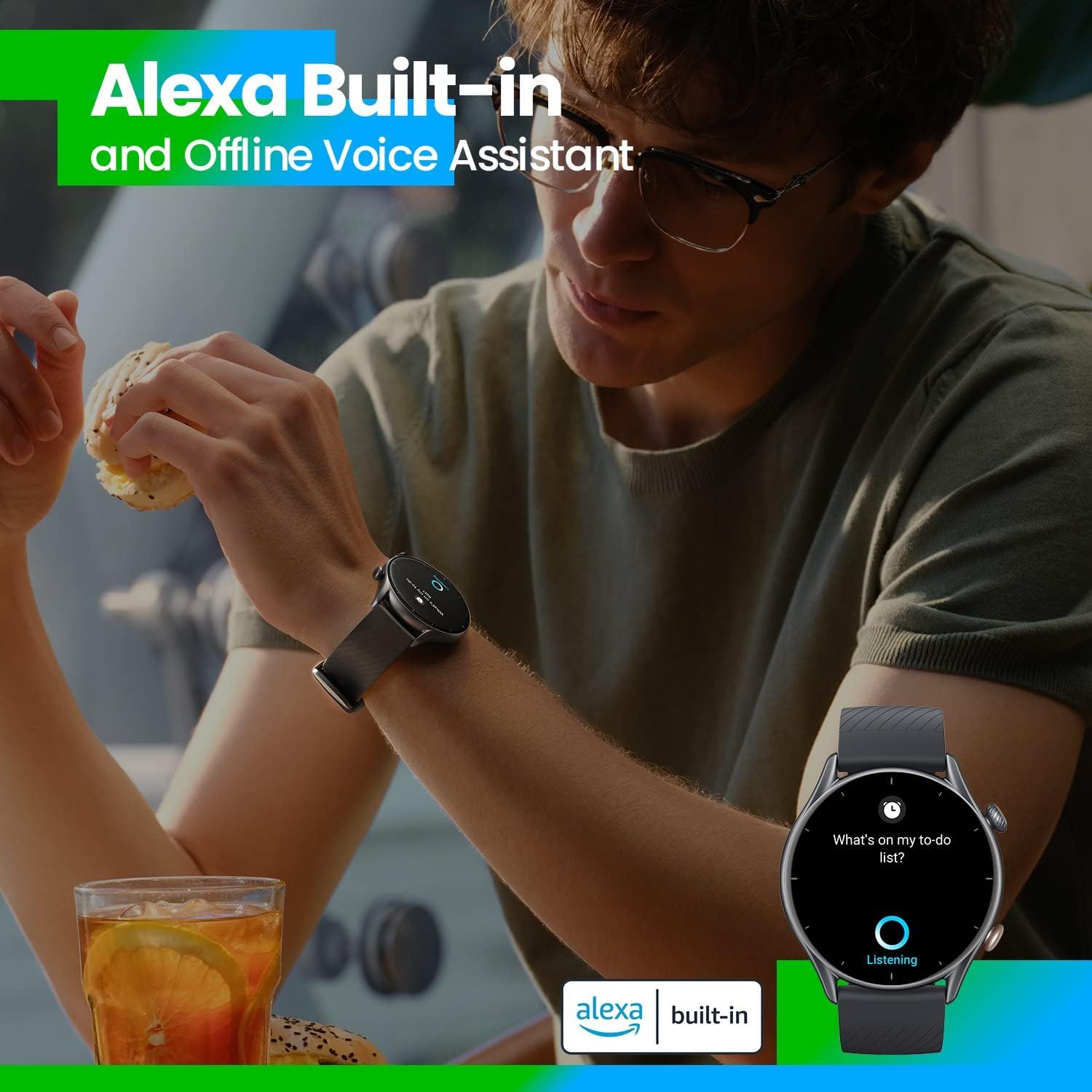 AMAZFIT GTR 3 PRO SMART WATCH