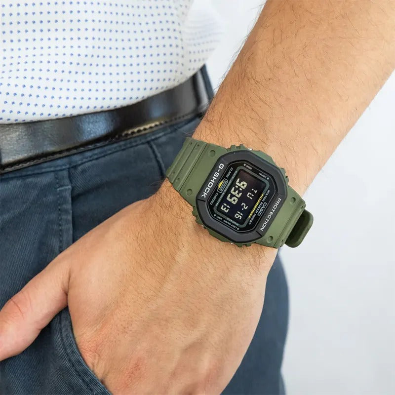 CASIO G-SHOCK DW-5610SU-3DR MODEL WATCHES - THE HAPPY BUY