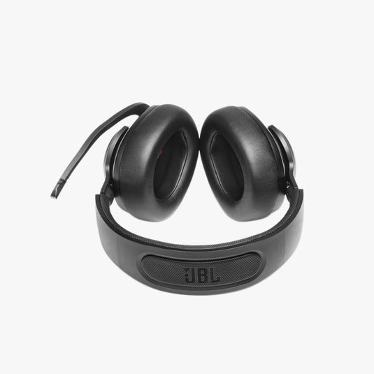 سماعة ألعاب JBL QUANTUM 400 USB فوق الأذن مع قرص دردشة اللعبة